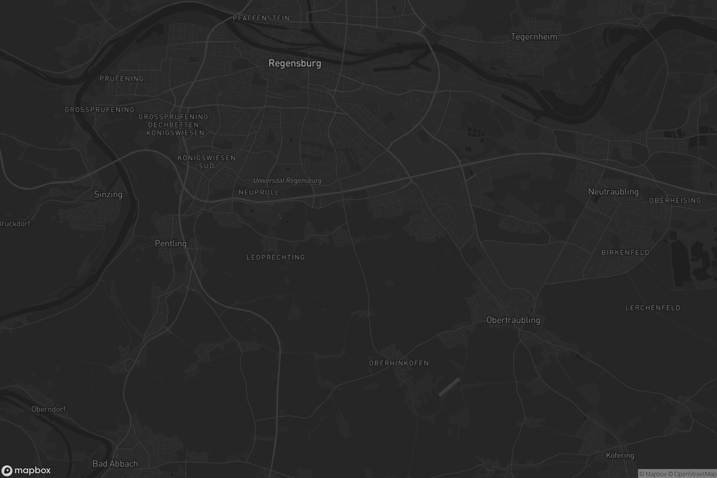 Karte von Unterisling