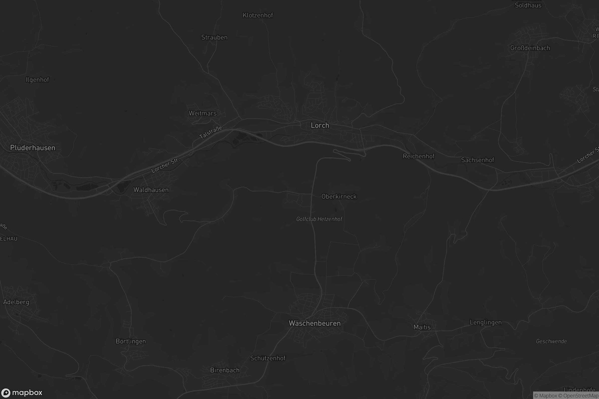 Karte von Unterkirneck