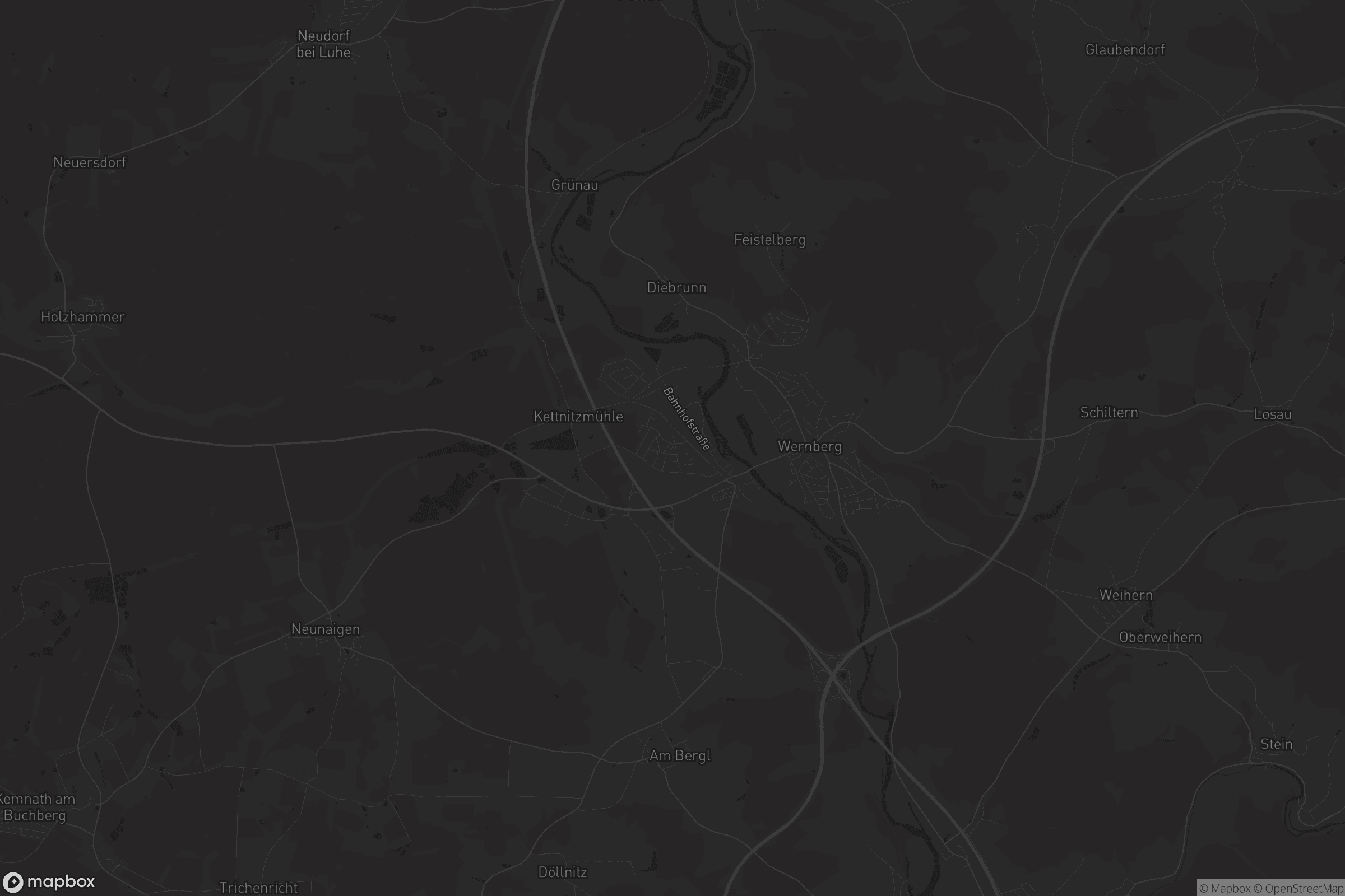 Karte von Unterköblitz