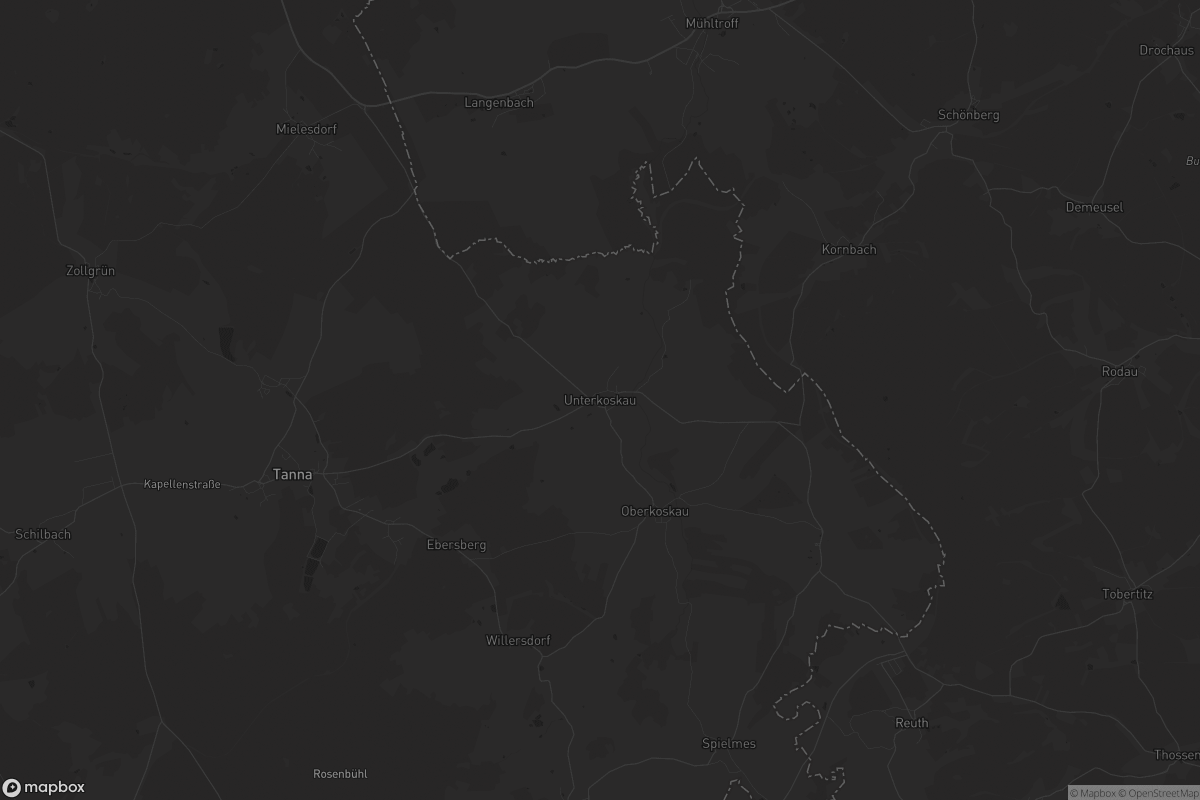 Karte von Unterkoskau