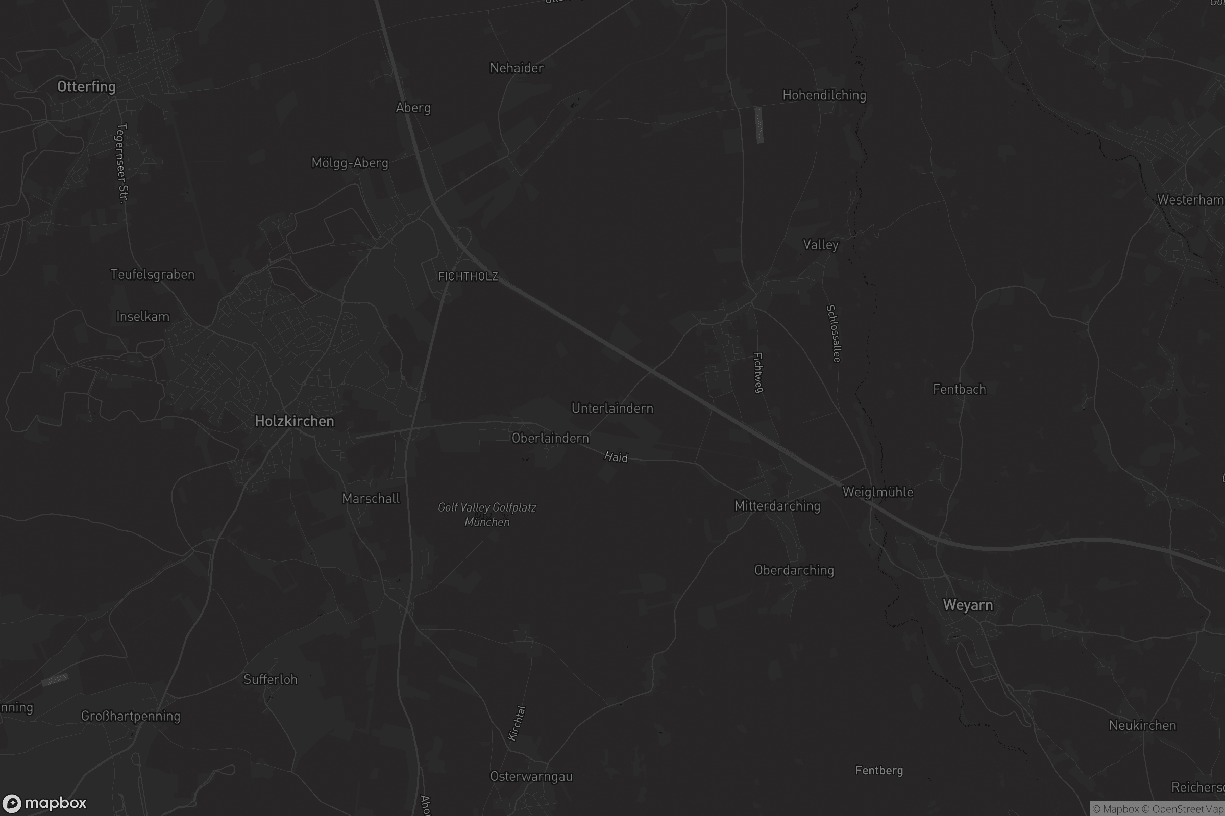 Karte von Unterlaindern