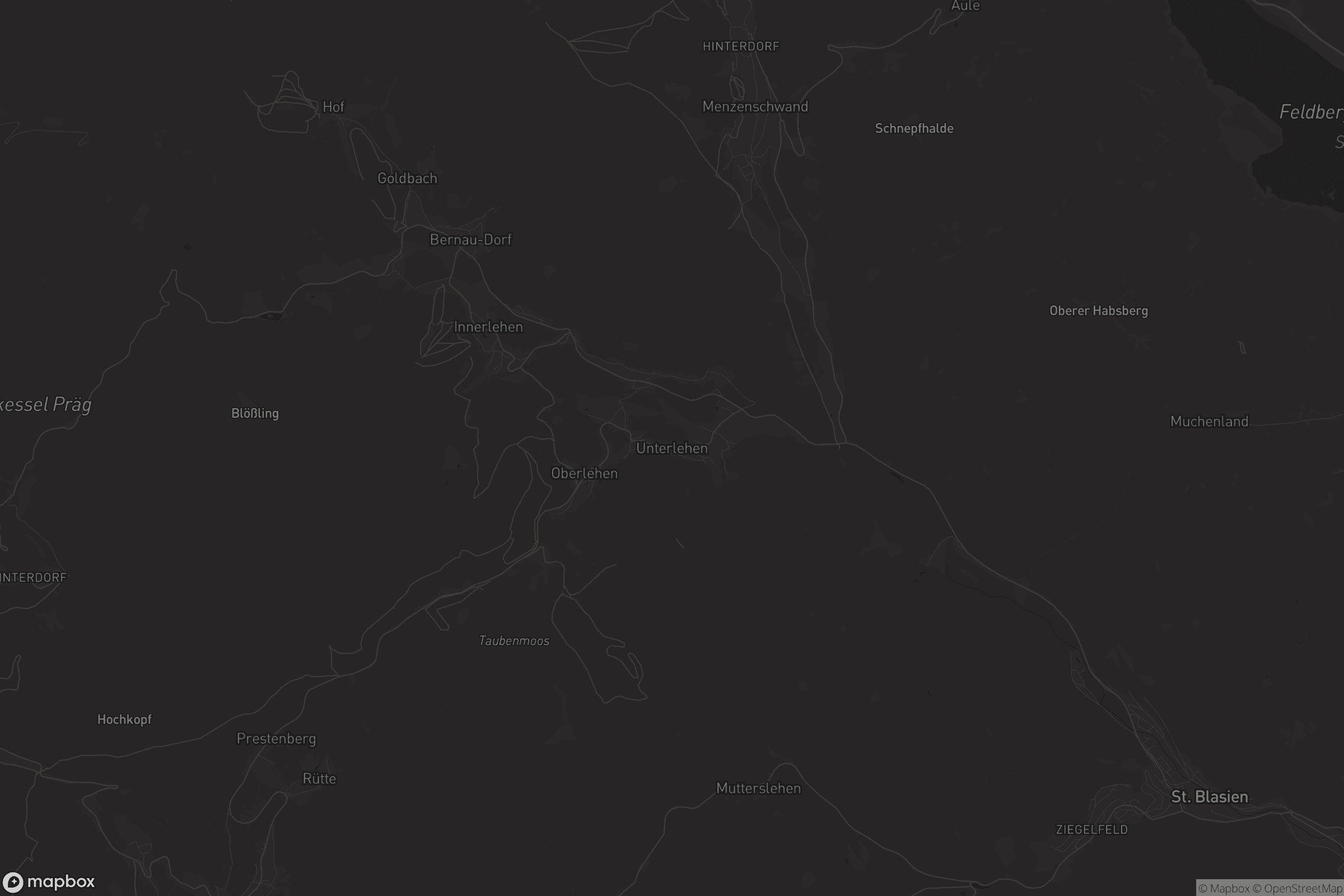 Karte von Unterlehen