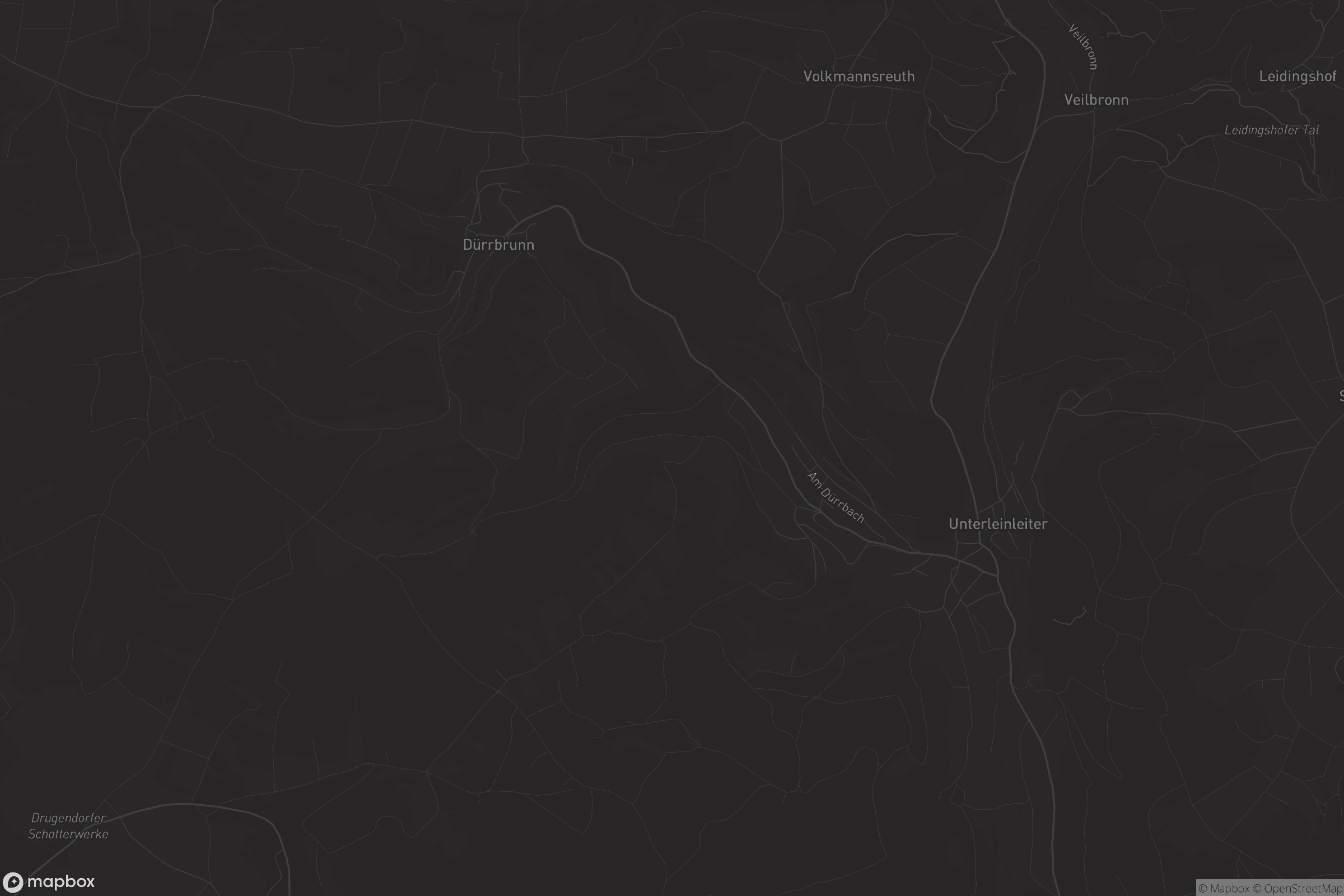 Karte von Unterleinleiter