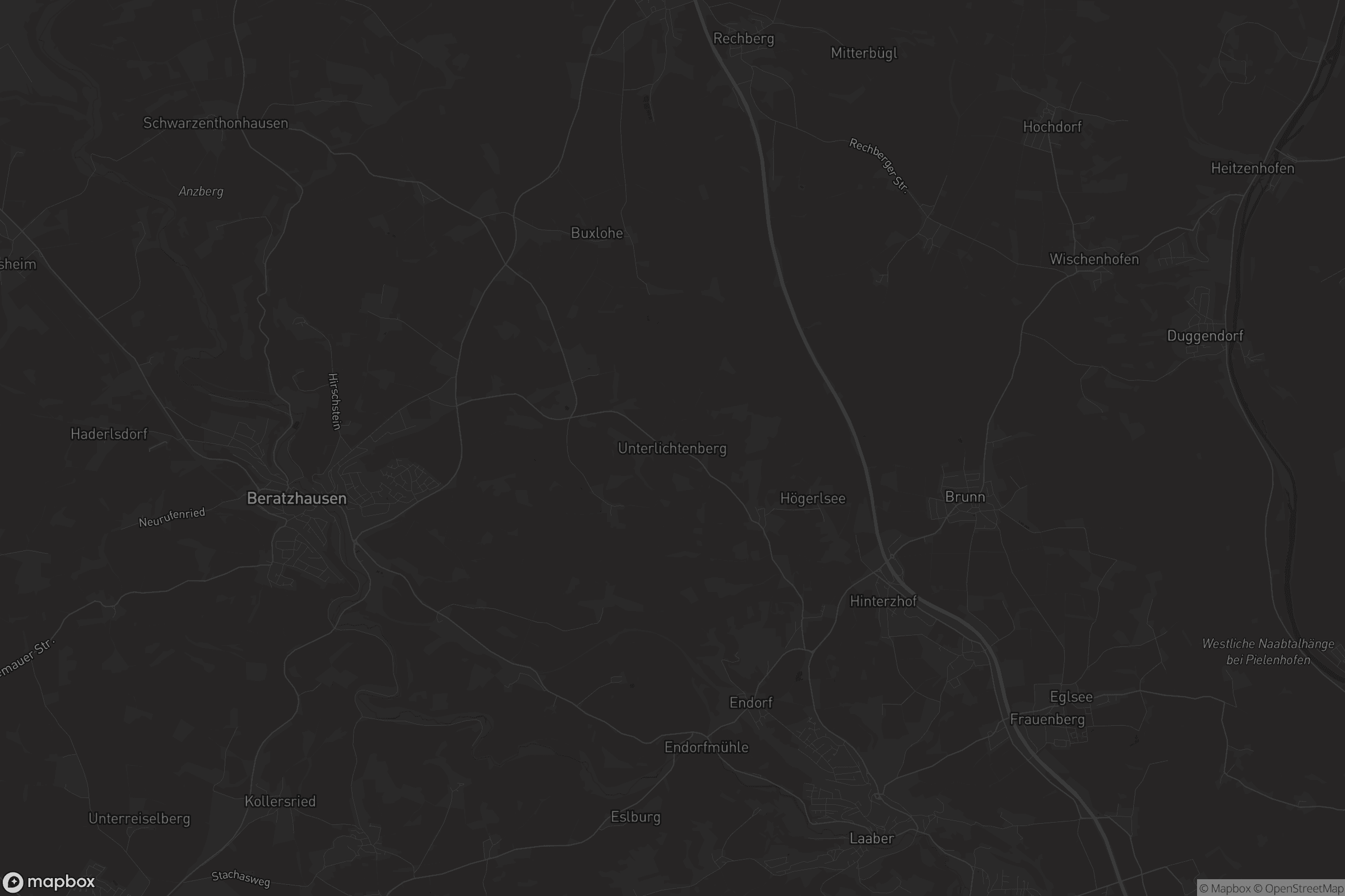 Karte von Unterlichtenberg