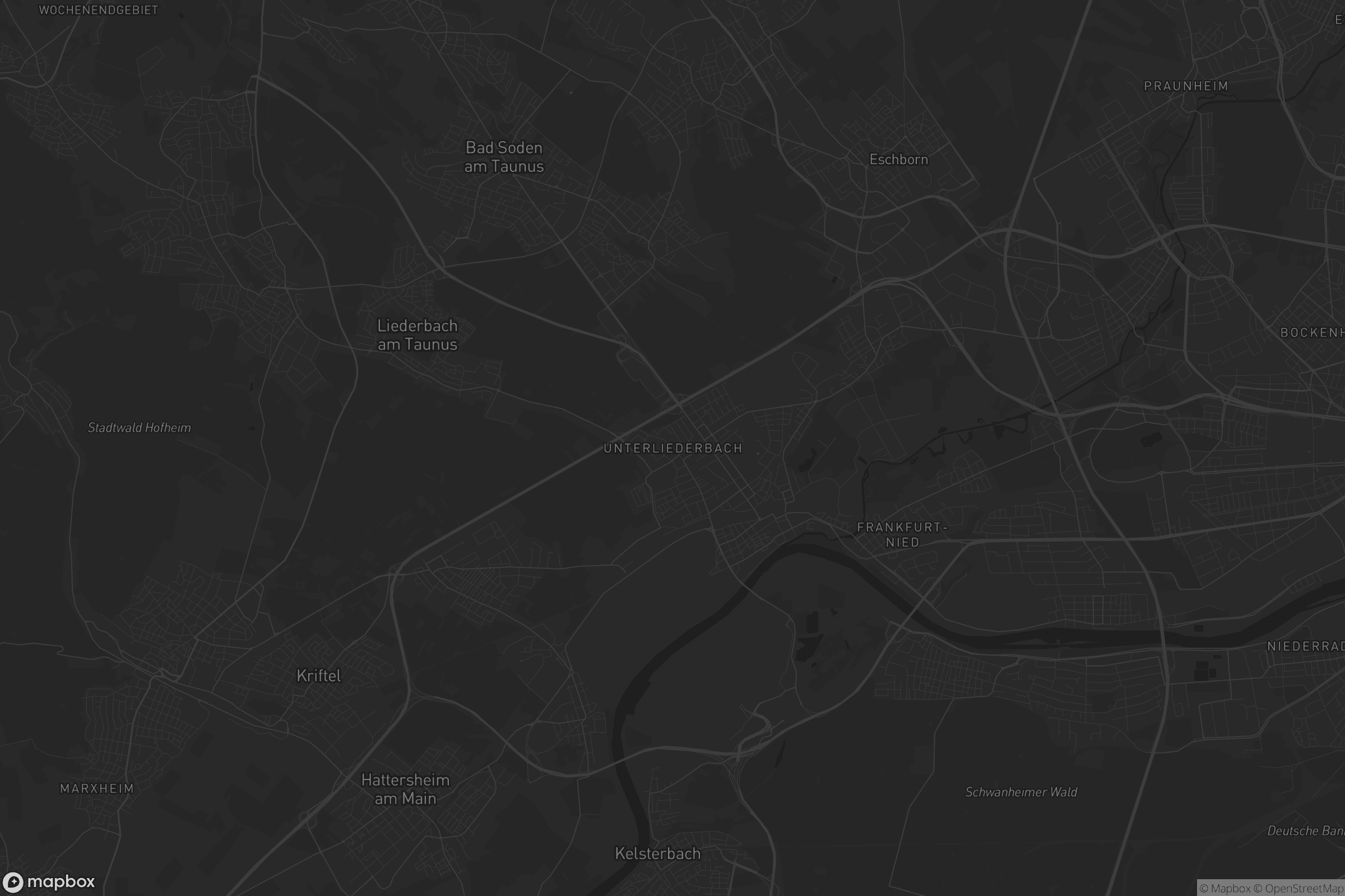 Karte von Unterliederbach