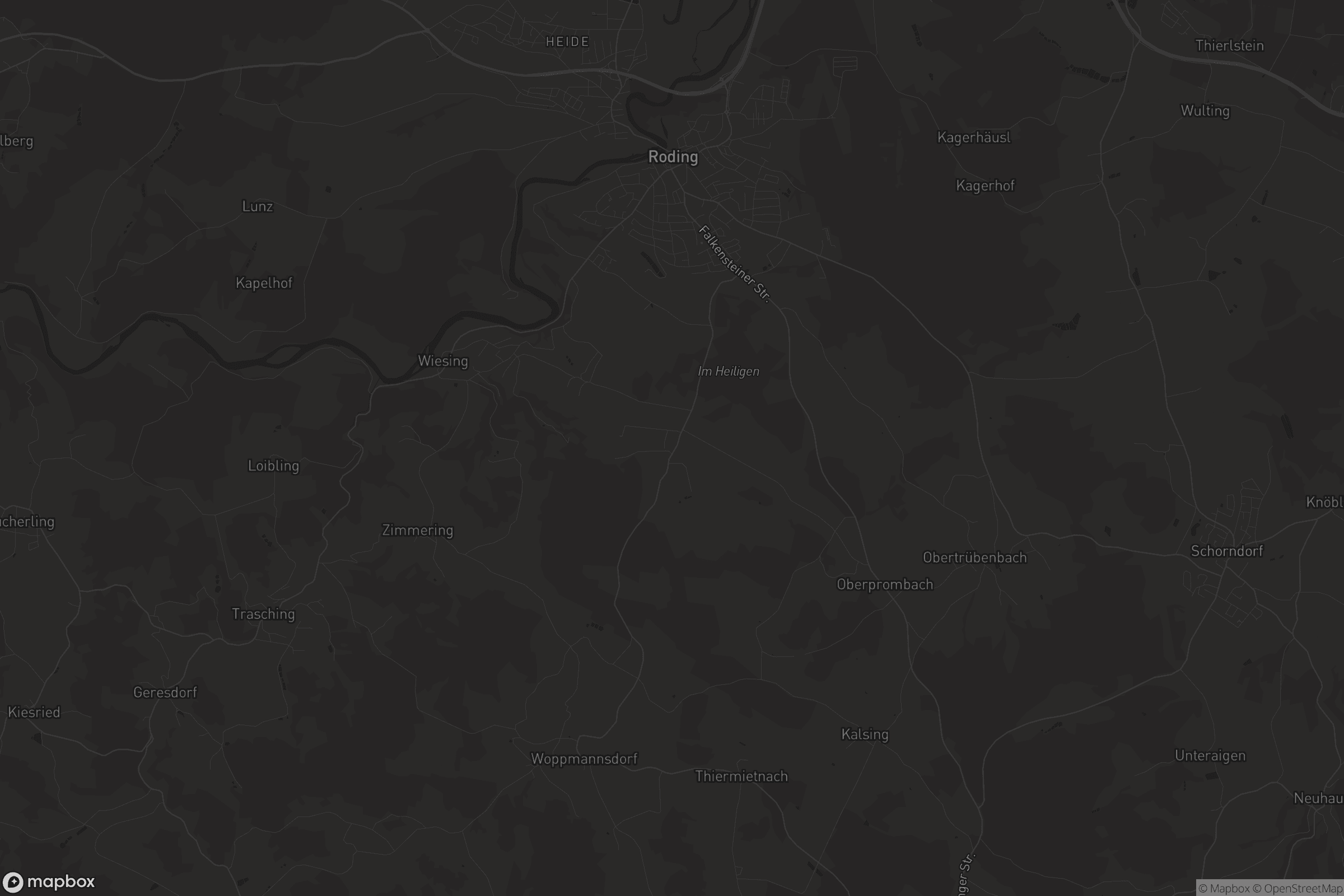 Karte von Unterlintach