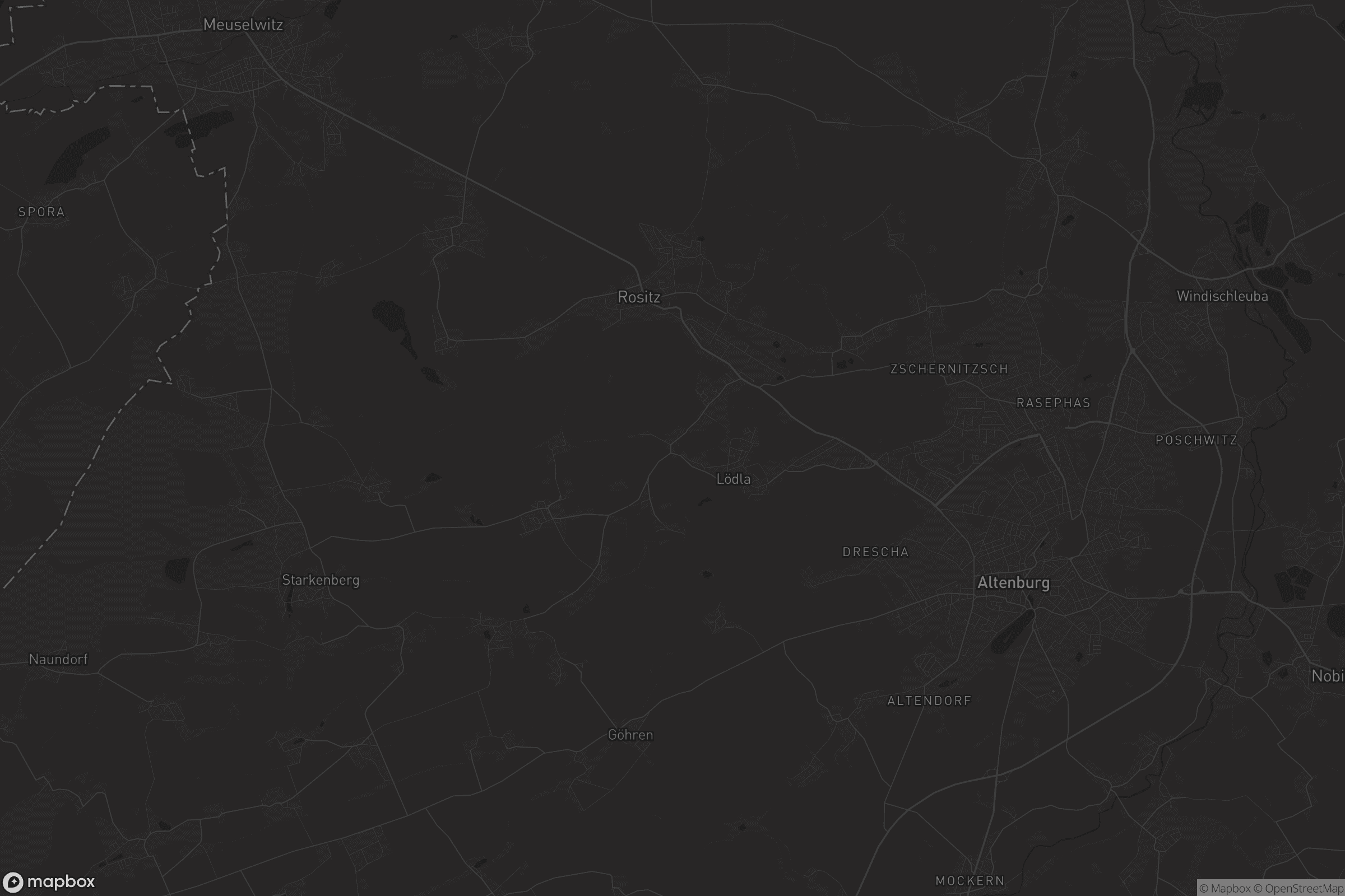 Karte von Unterlödla