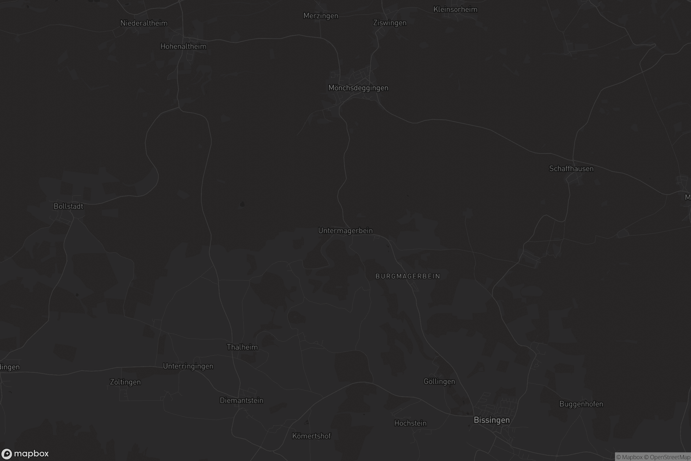 Karte von Untermagerbein