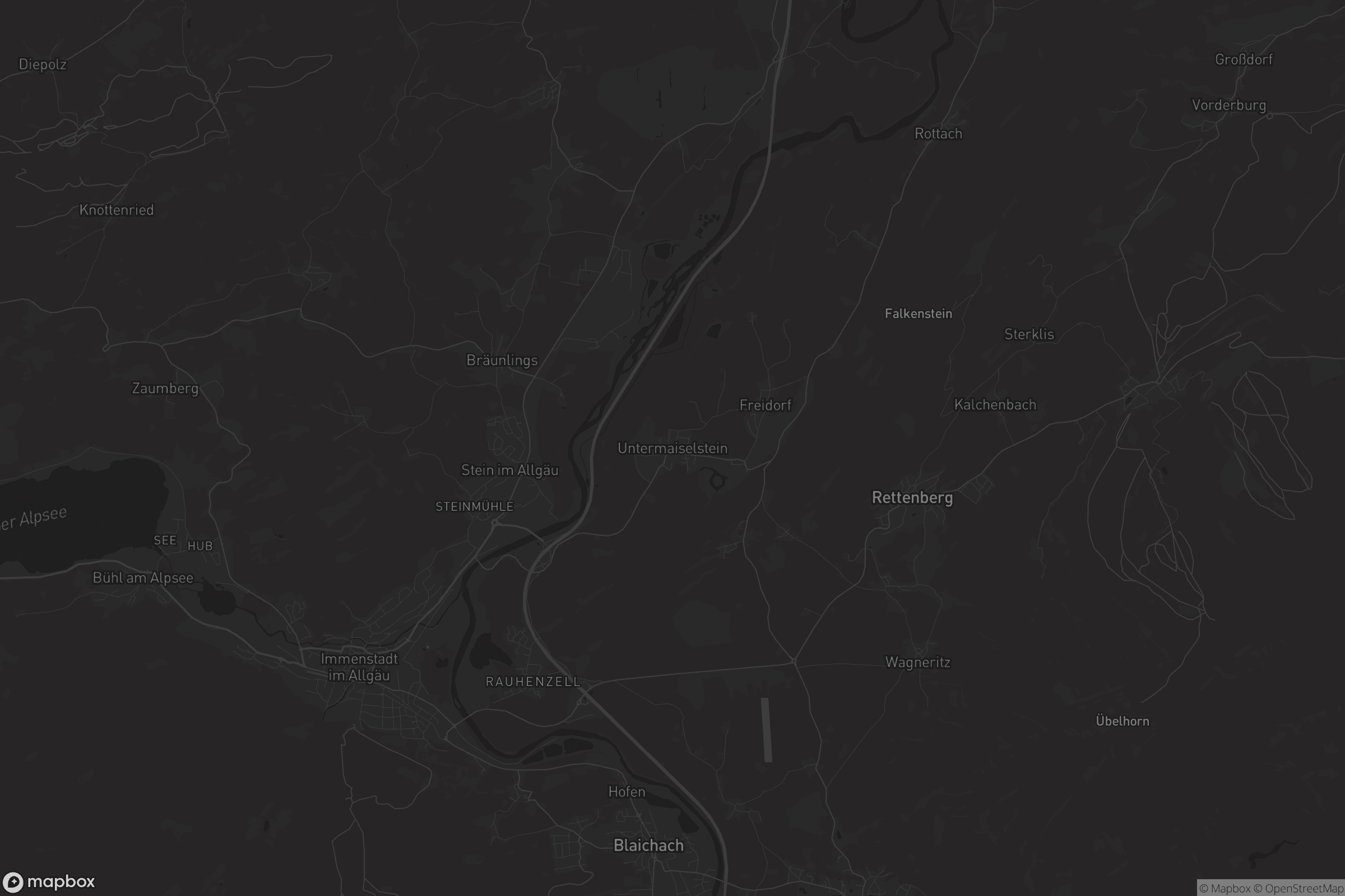 Karte von Untermaiselstein