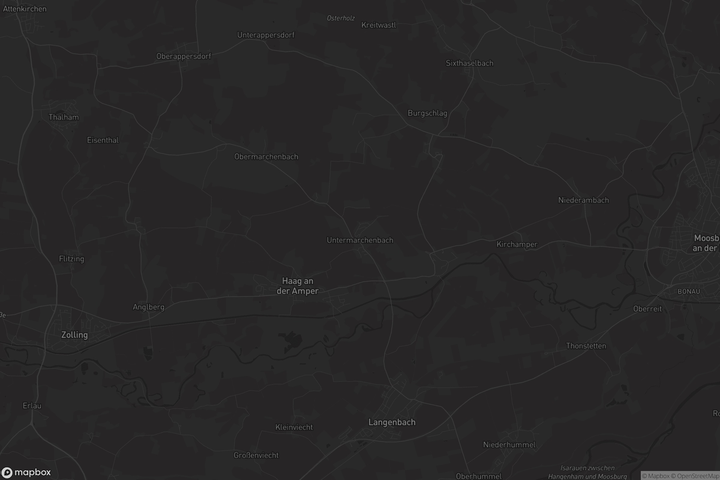 Karte von Untermarchenbach