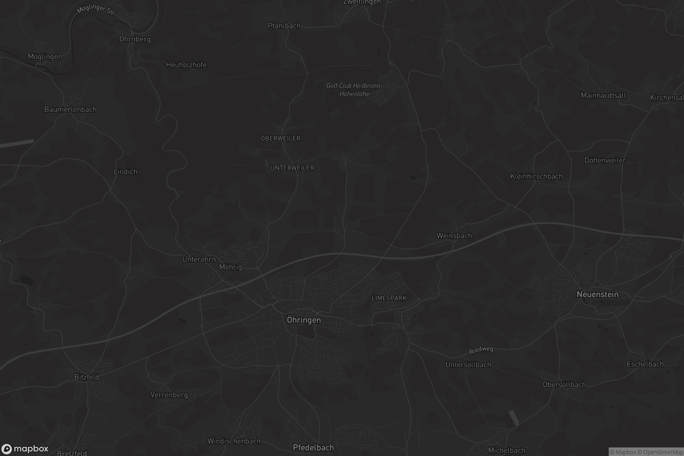 Karte von Untermaßholderbach