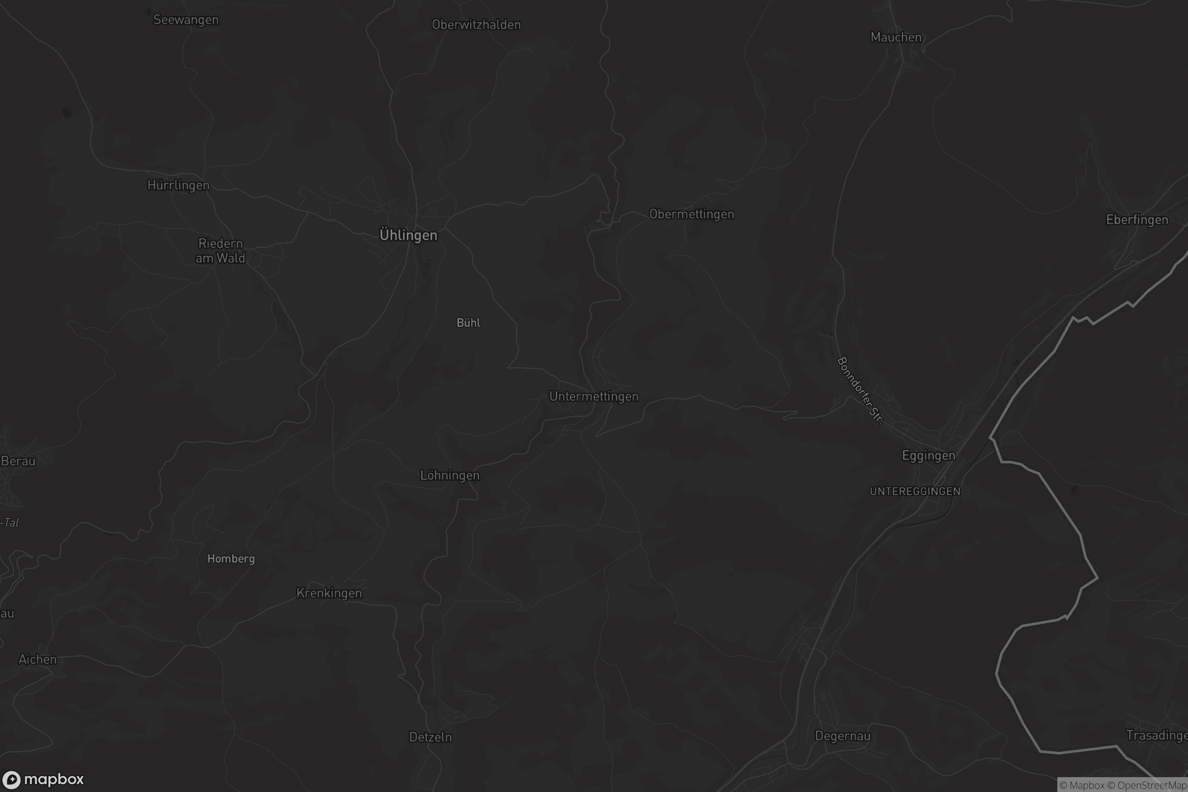 Karte von Untermettingen