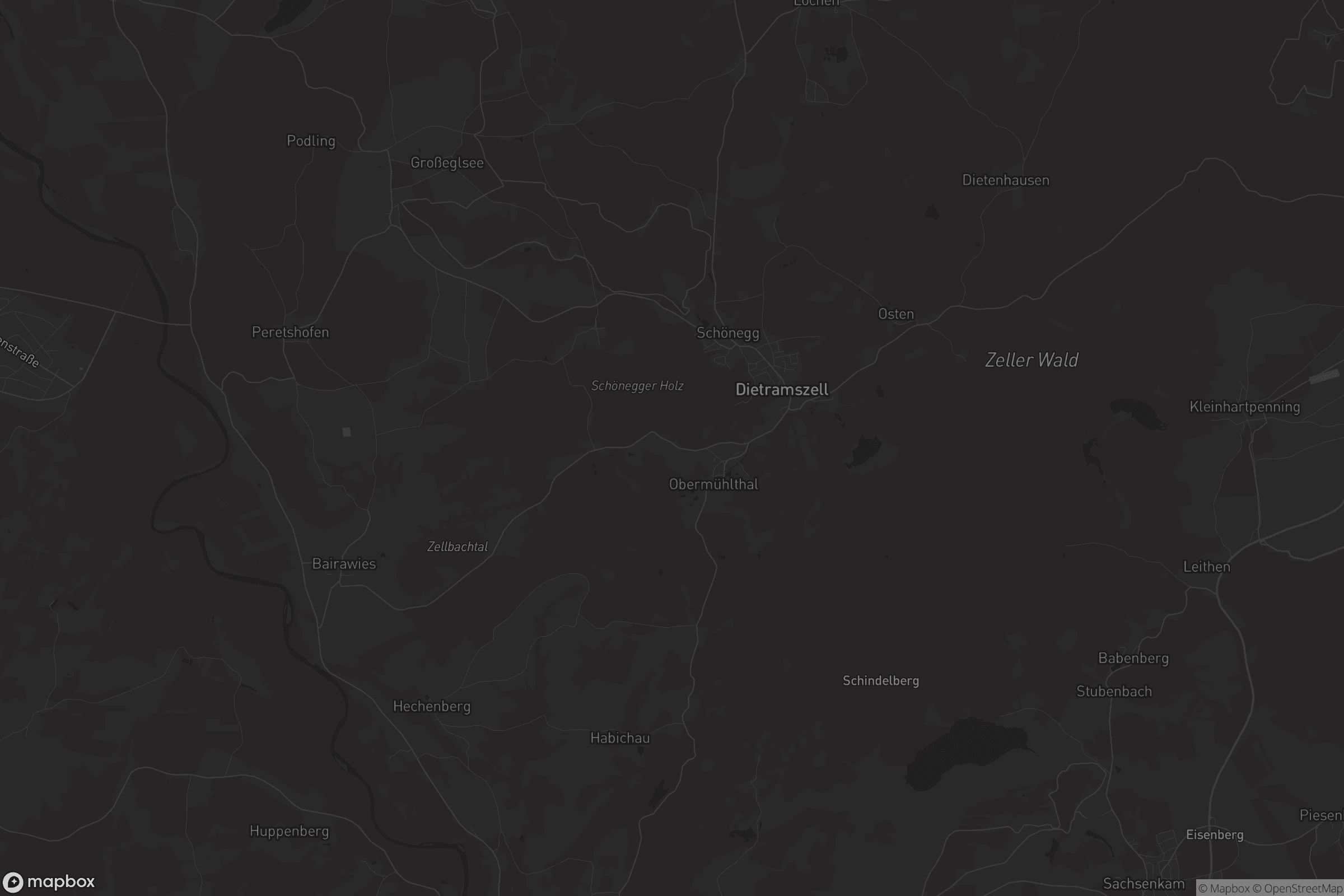 Karte von Untermühlthal