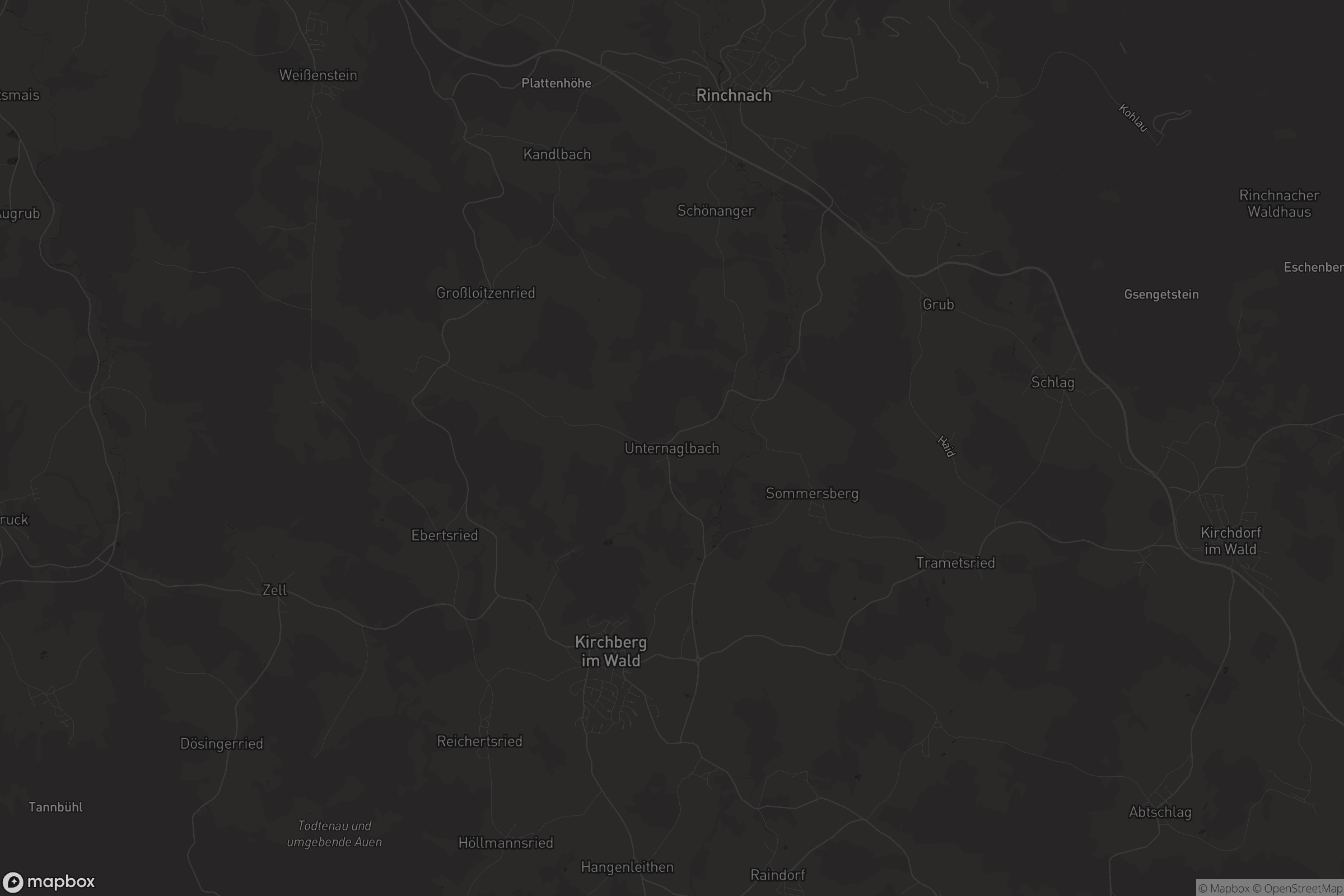 Karte von Unternaglbach