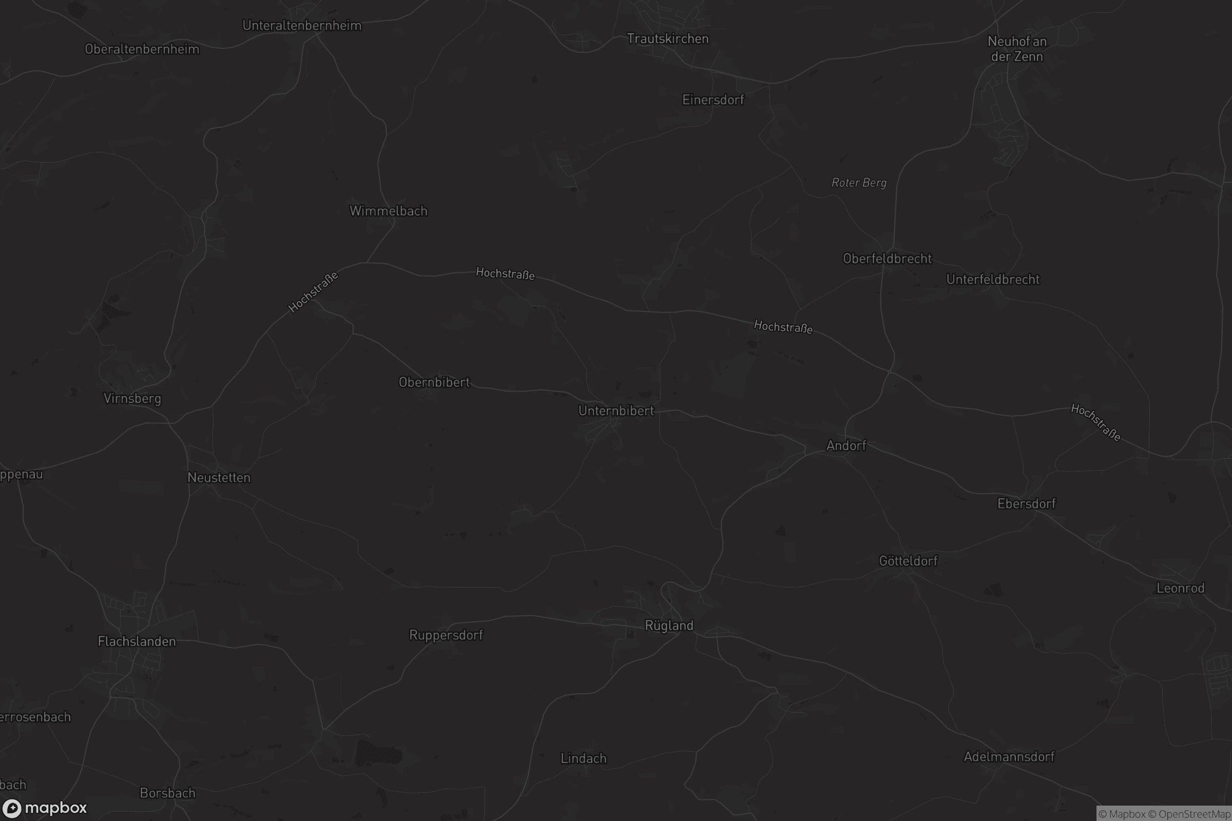 Karte von Unternbibert