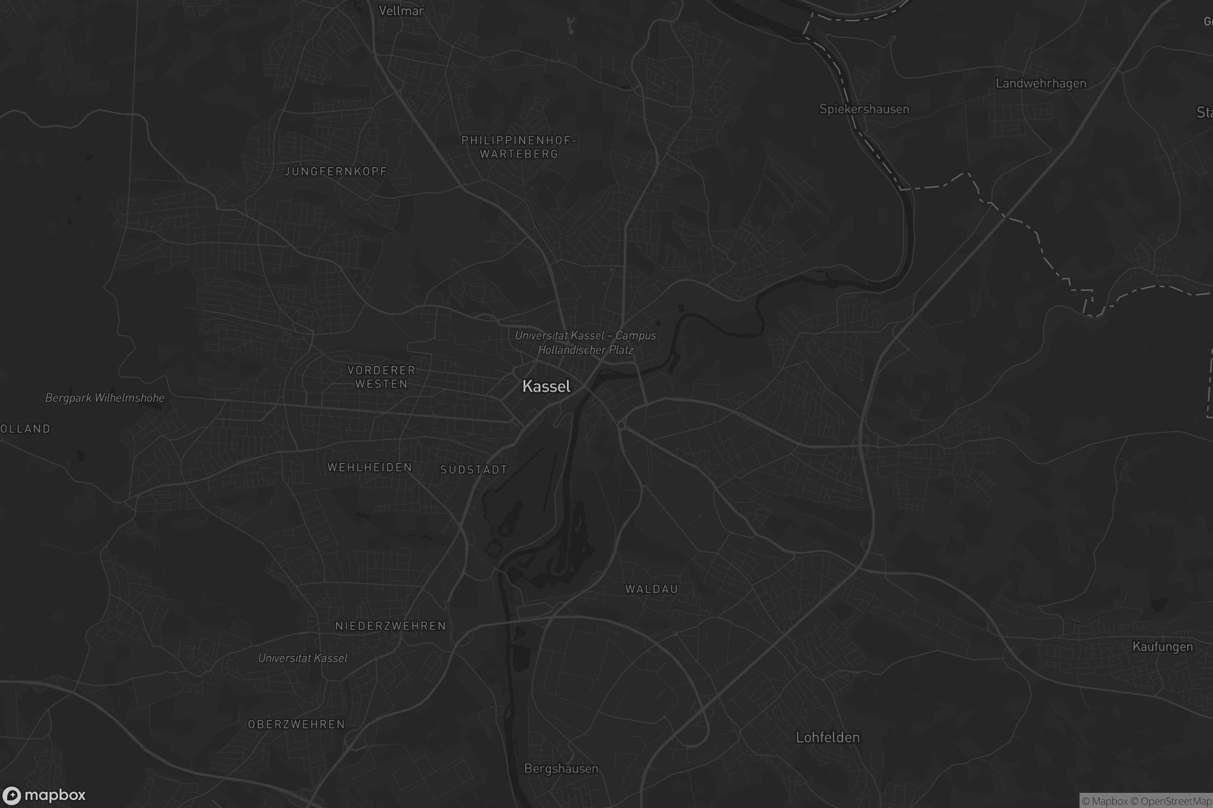 Karte von Unterneustadt