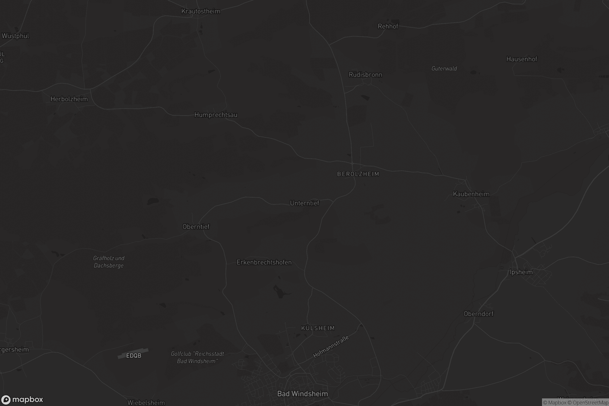 Karte von Unterntief