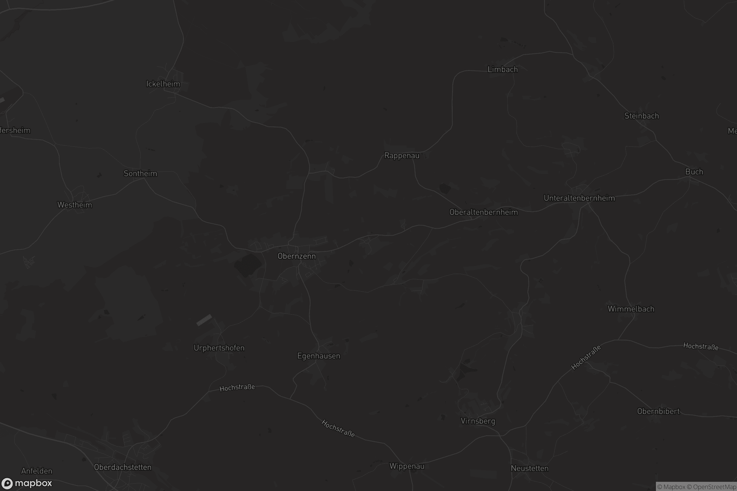 Karte von Unternzenn