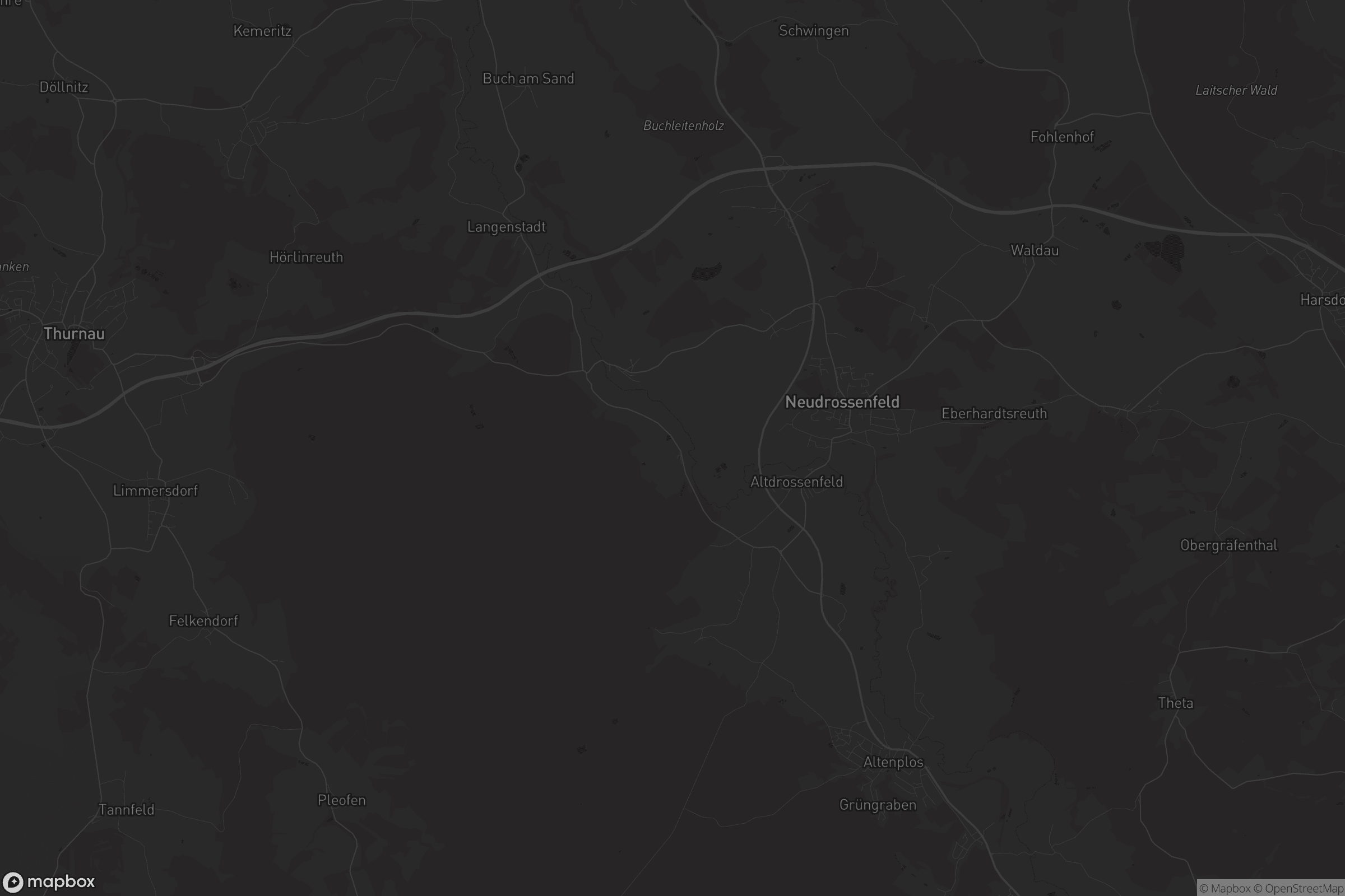 Karte von Unterobsang