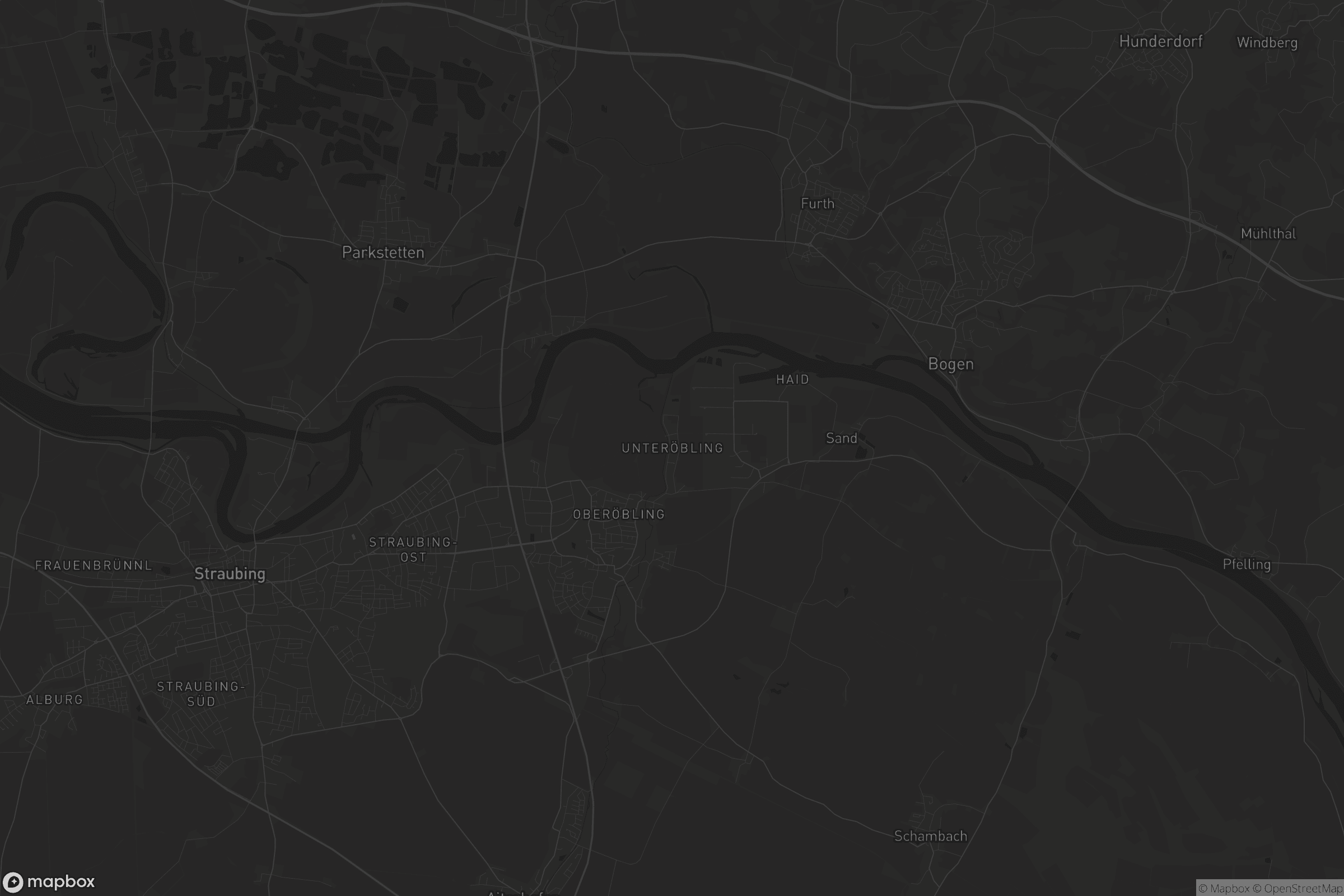 Karte von Unteröbling