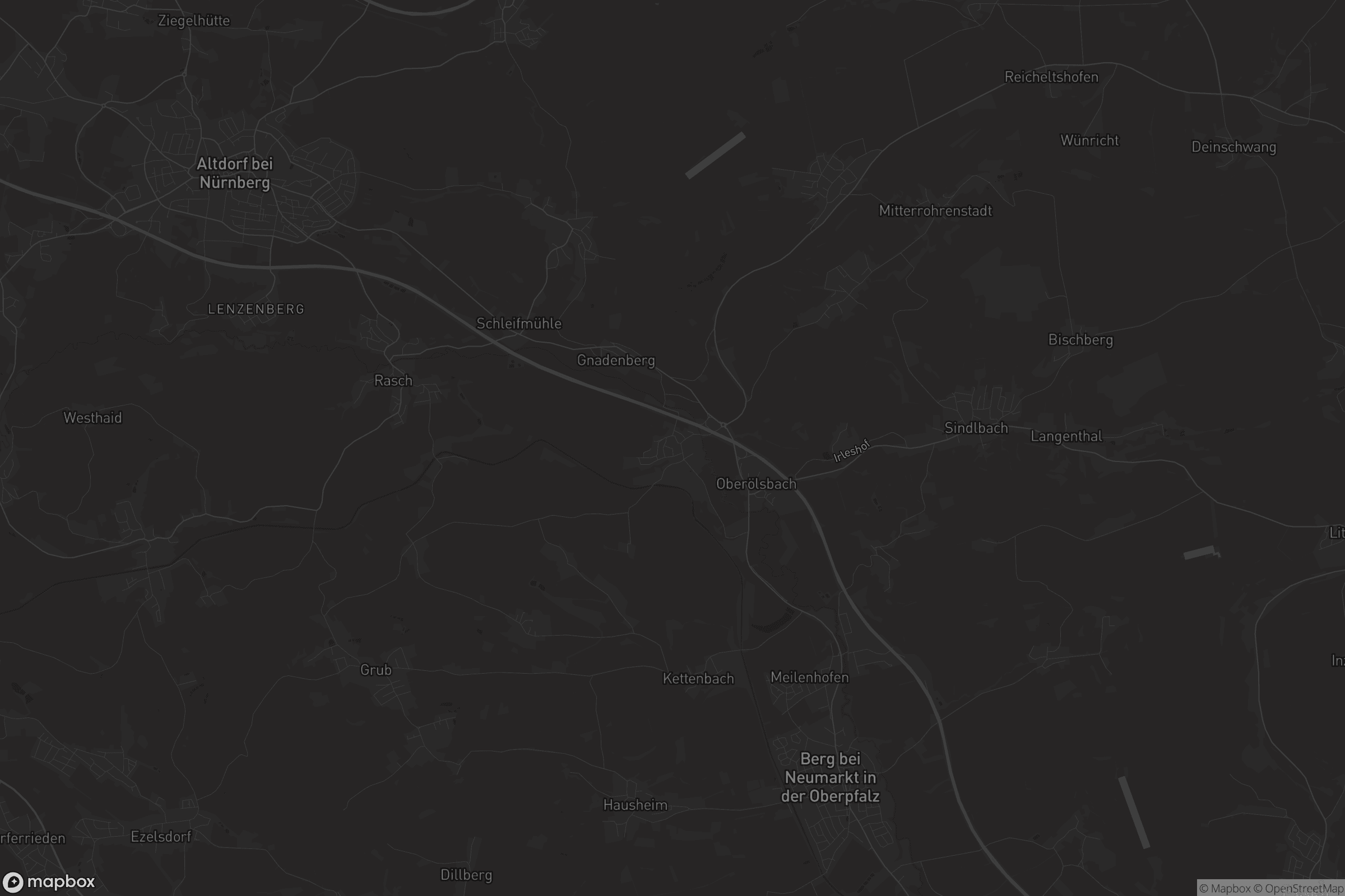 Karte von Unterölsbach