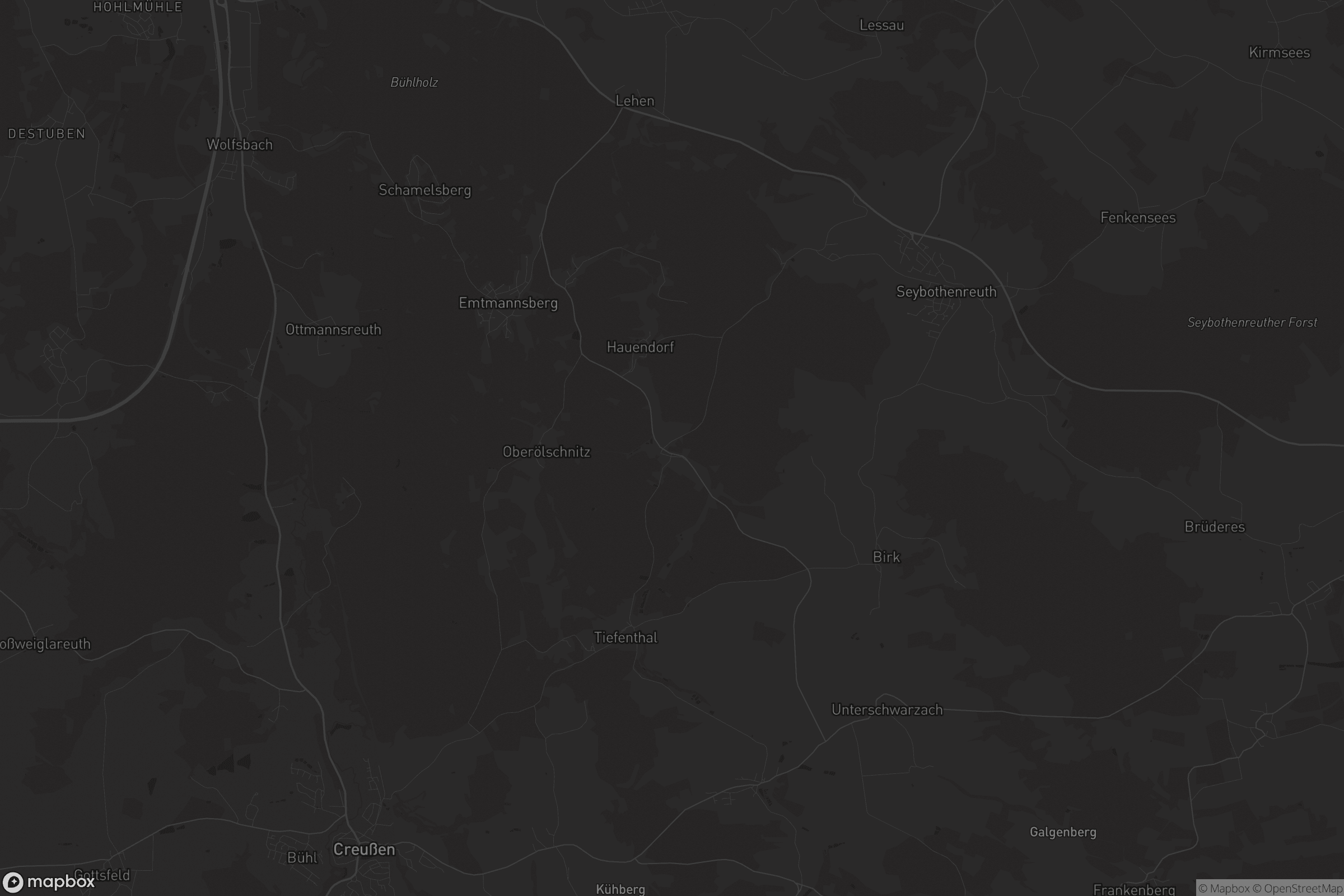 Karte von Unterölschnitz