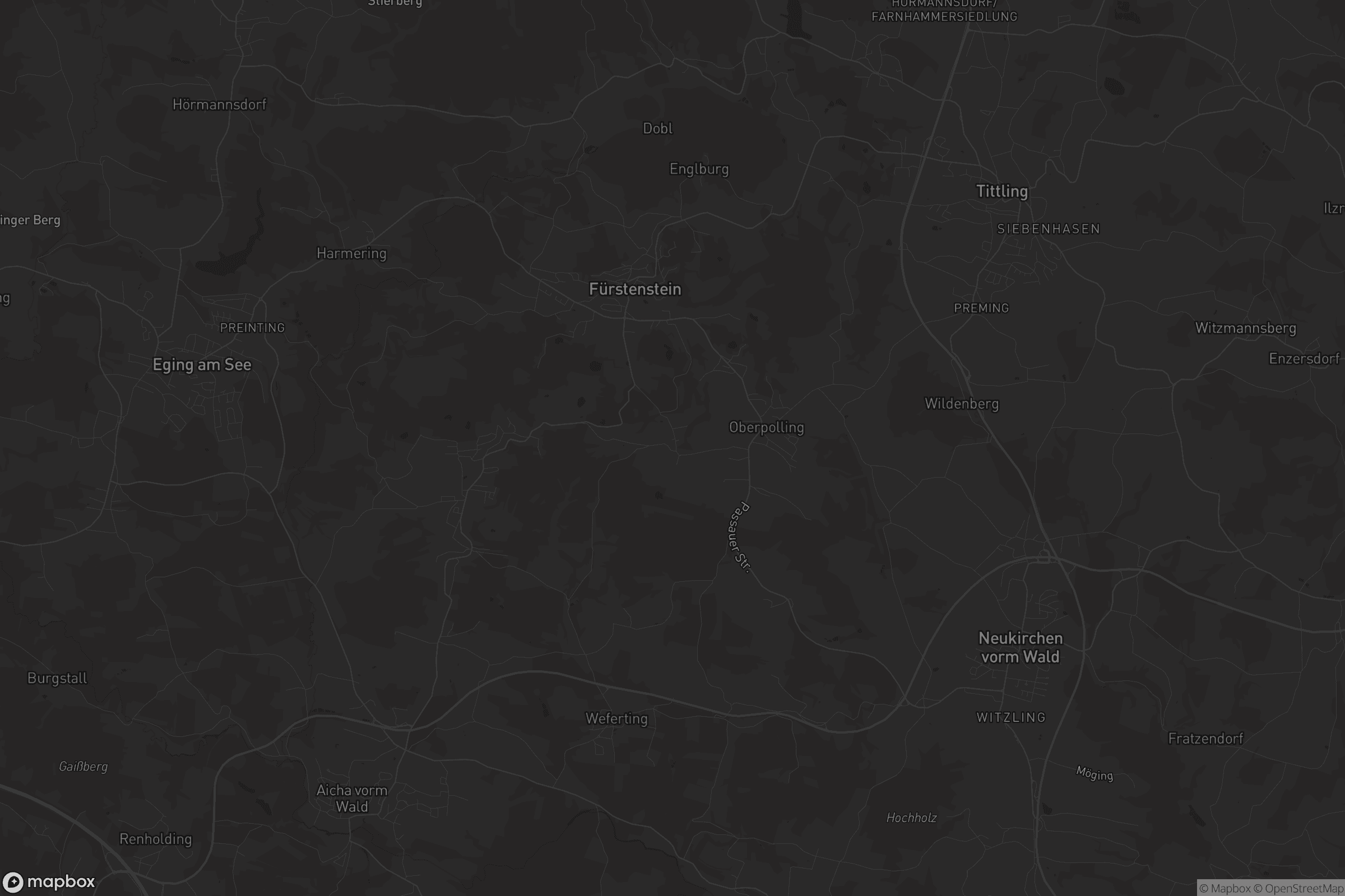 Karte von Unterpolling