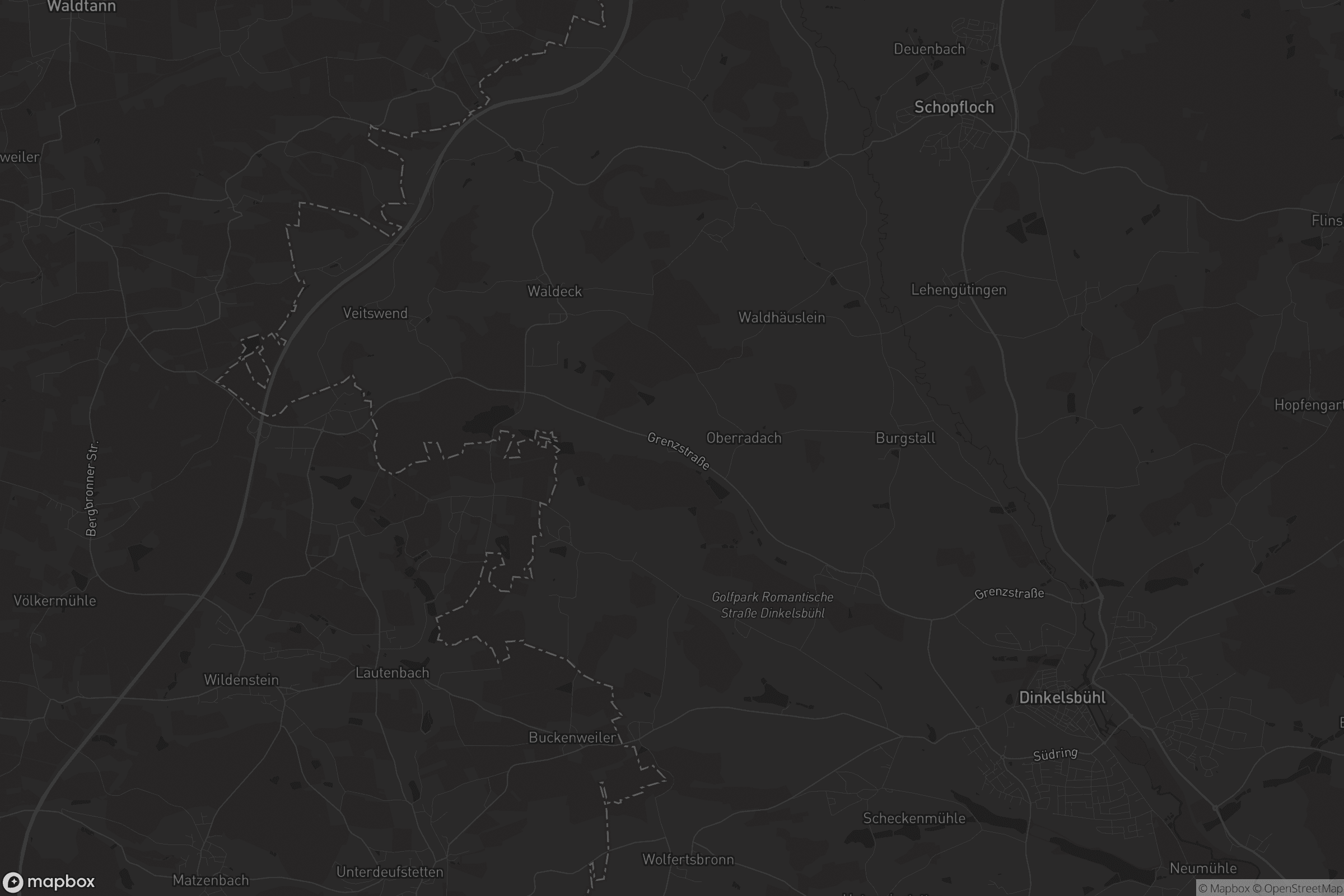 Karte von Unterradach