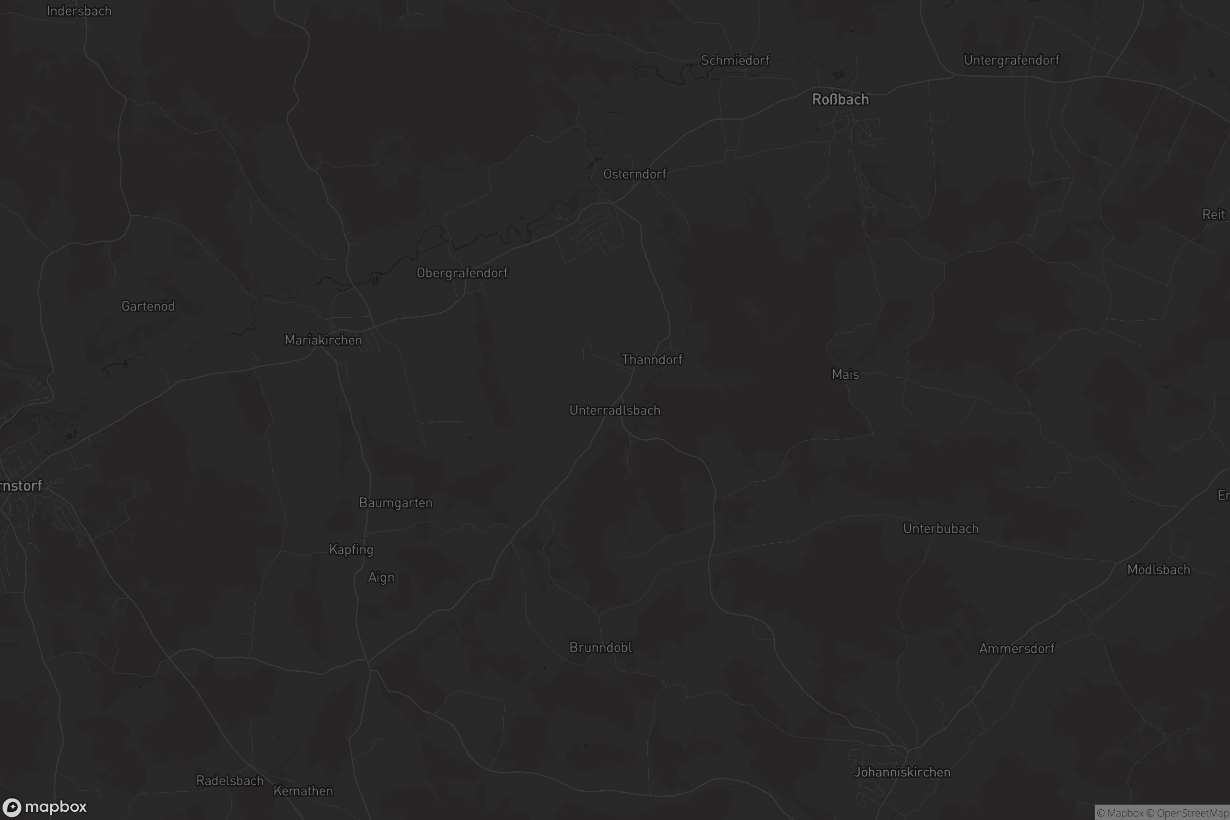 Karte von Unterradlsbach