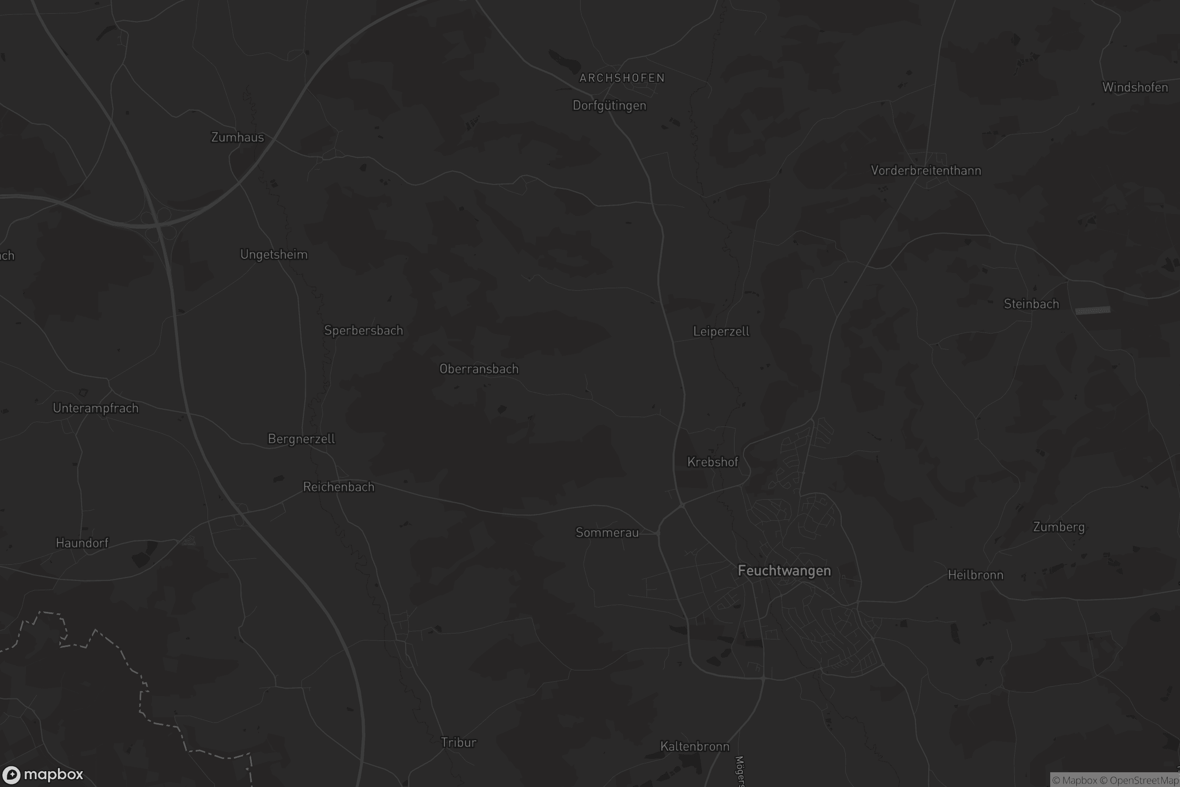 Karte von Unterransbach