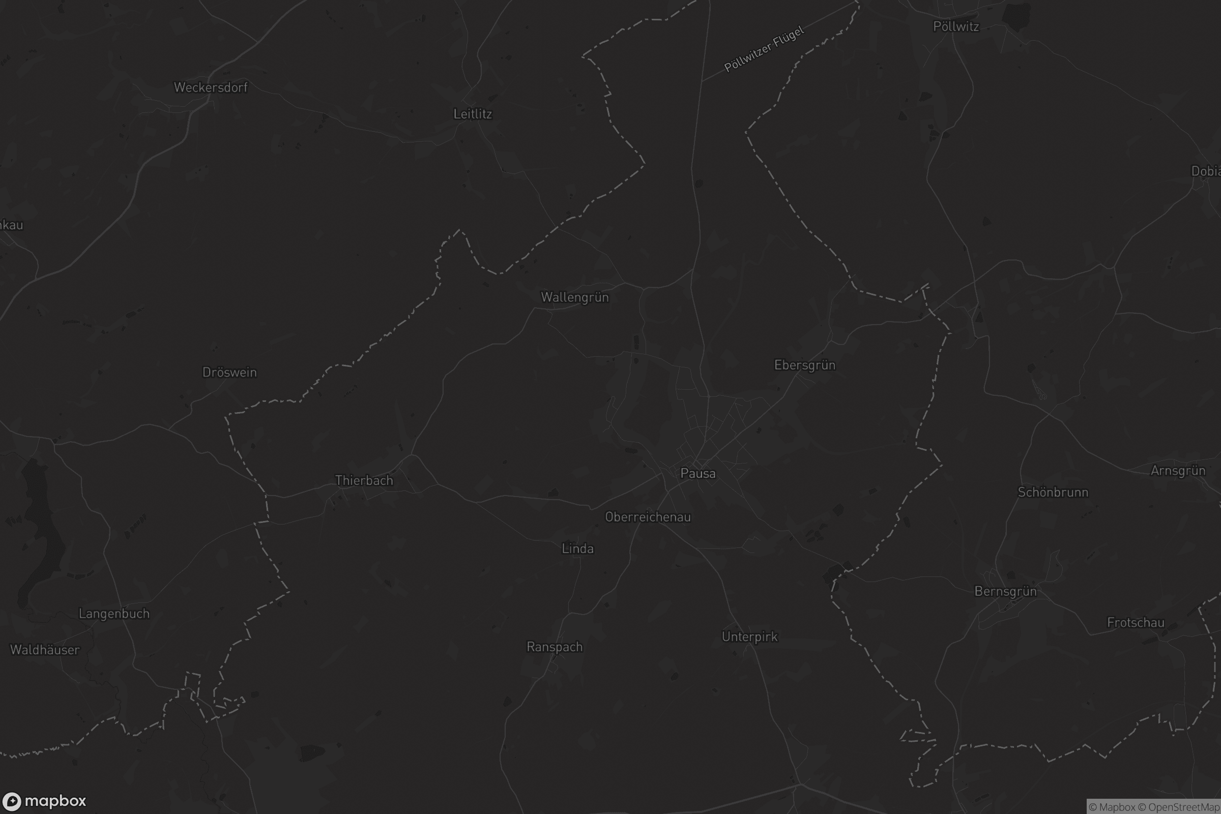 Karte von Unterreichenau