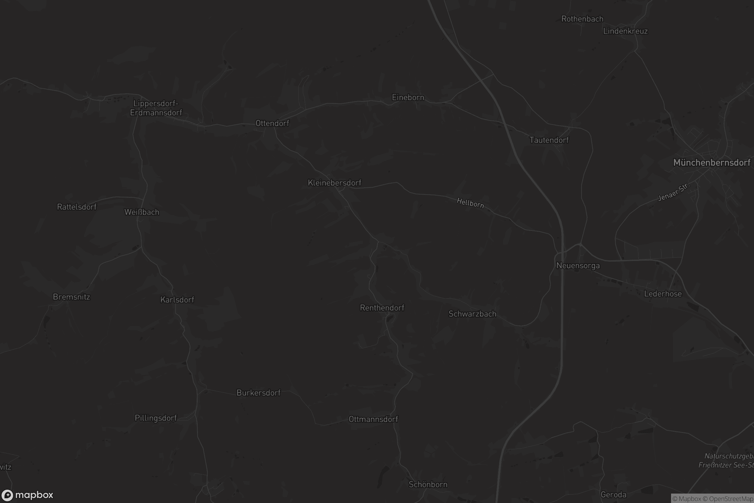 Karte von Unterrenthendorf