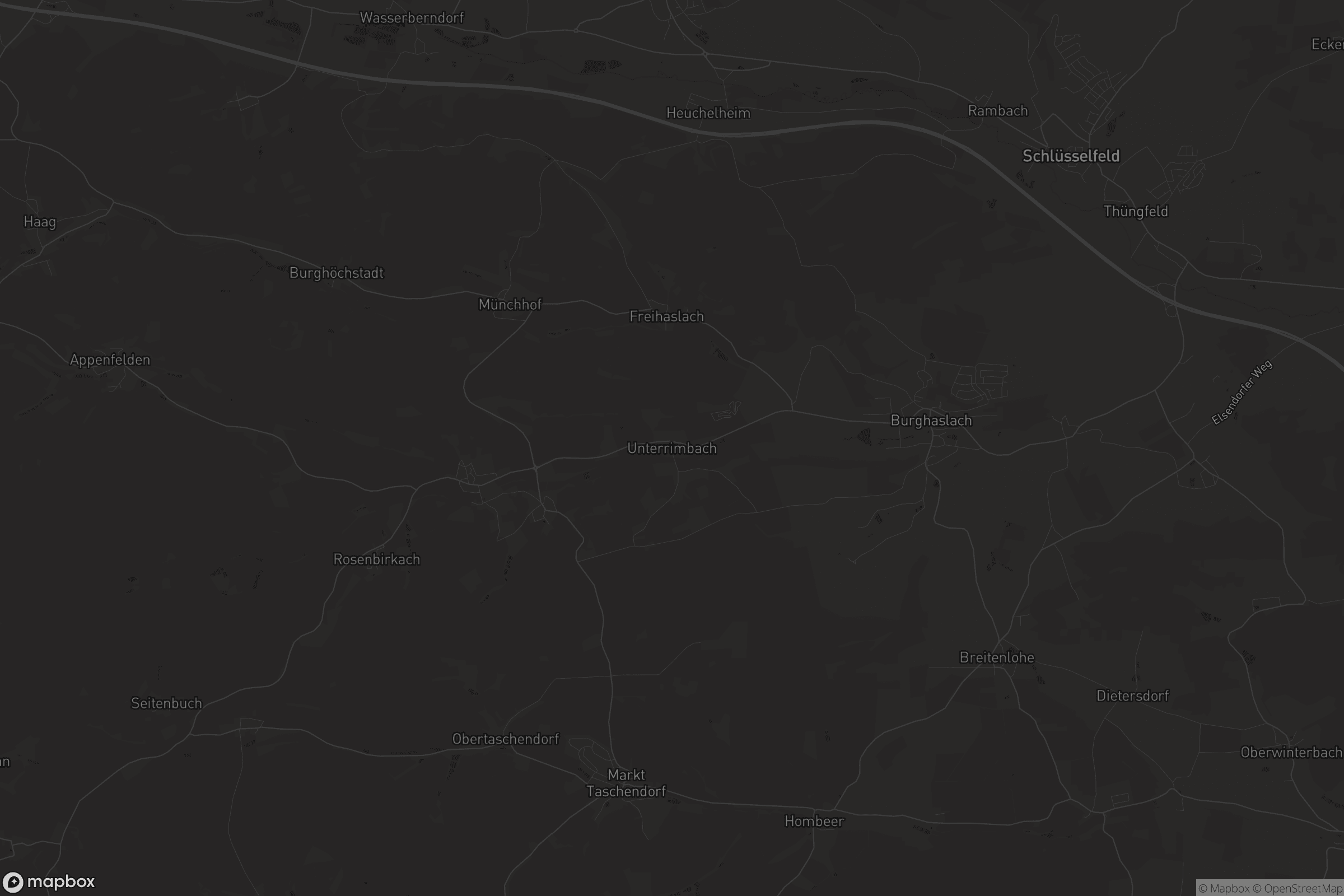 Karte von Unterrimbach