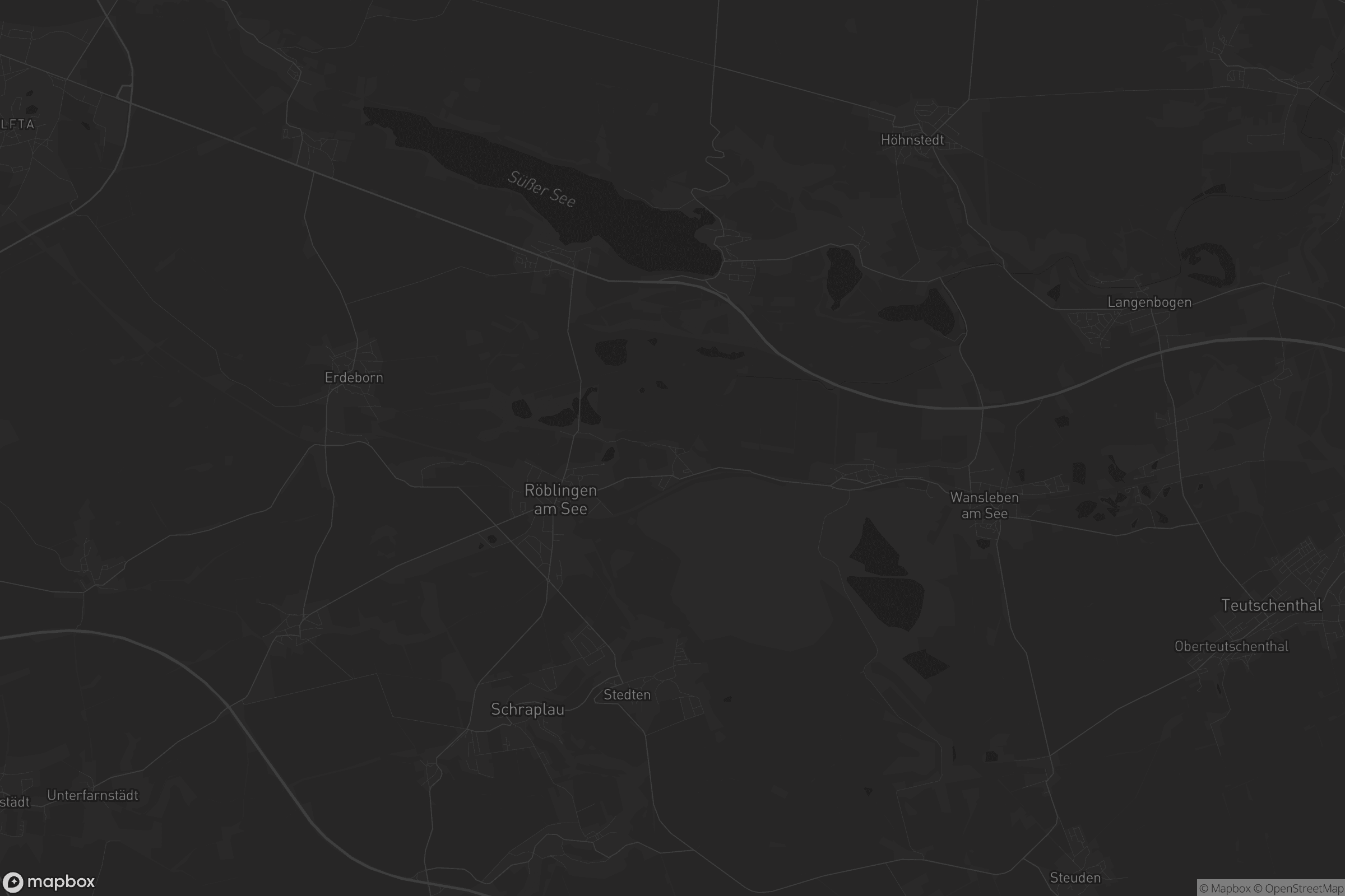 Karte von Unterröblingen