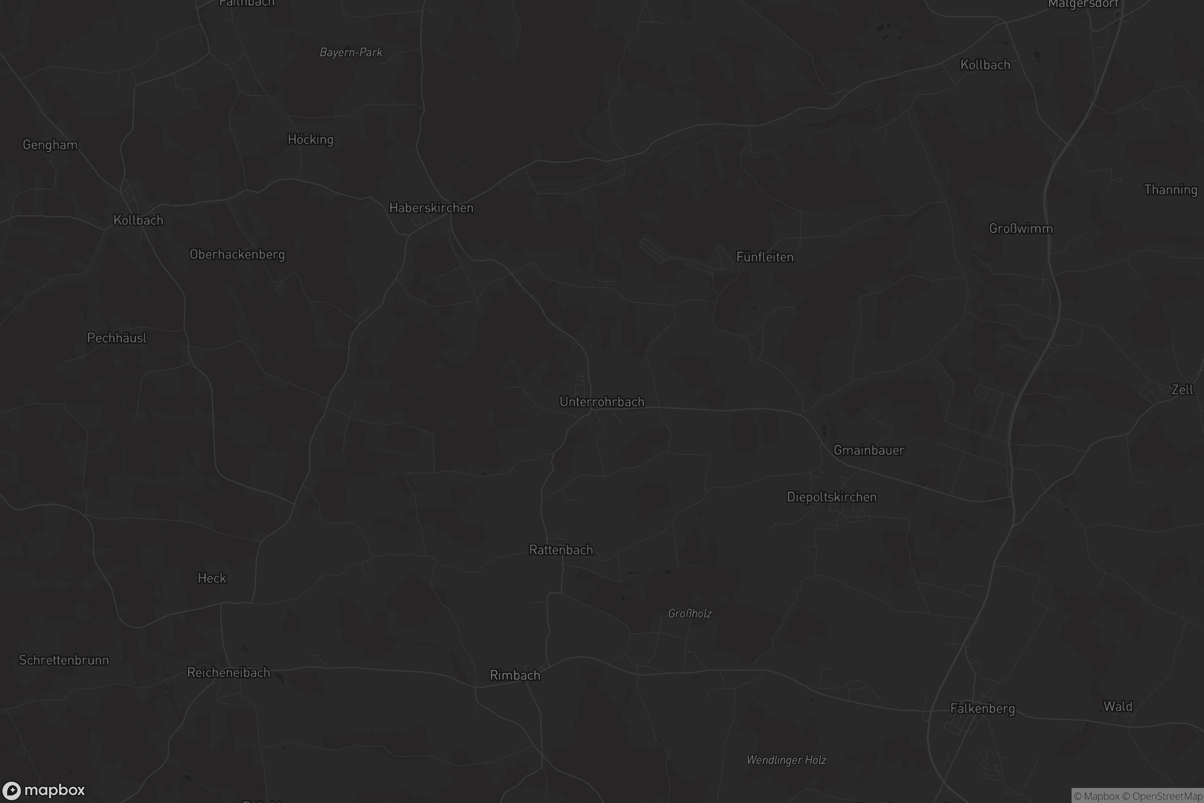 Karte von Unterrohrbach