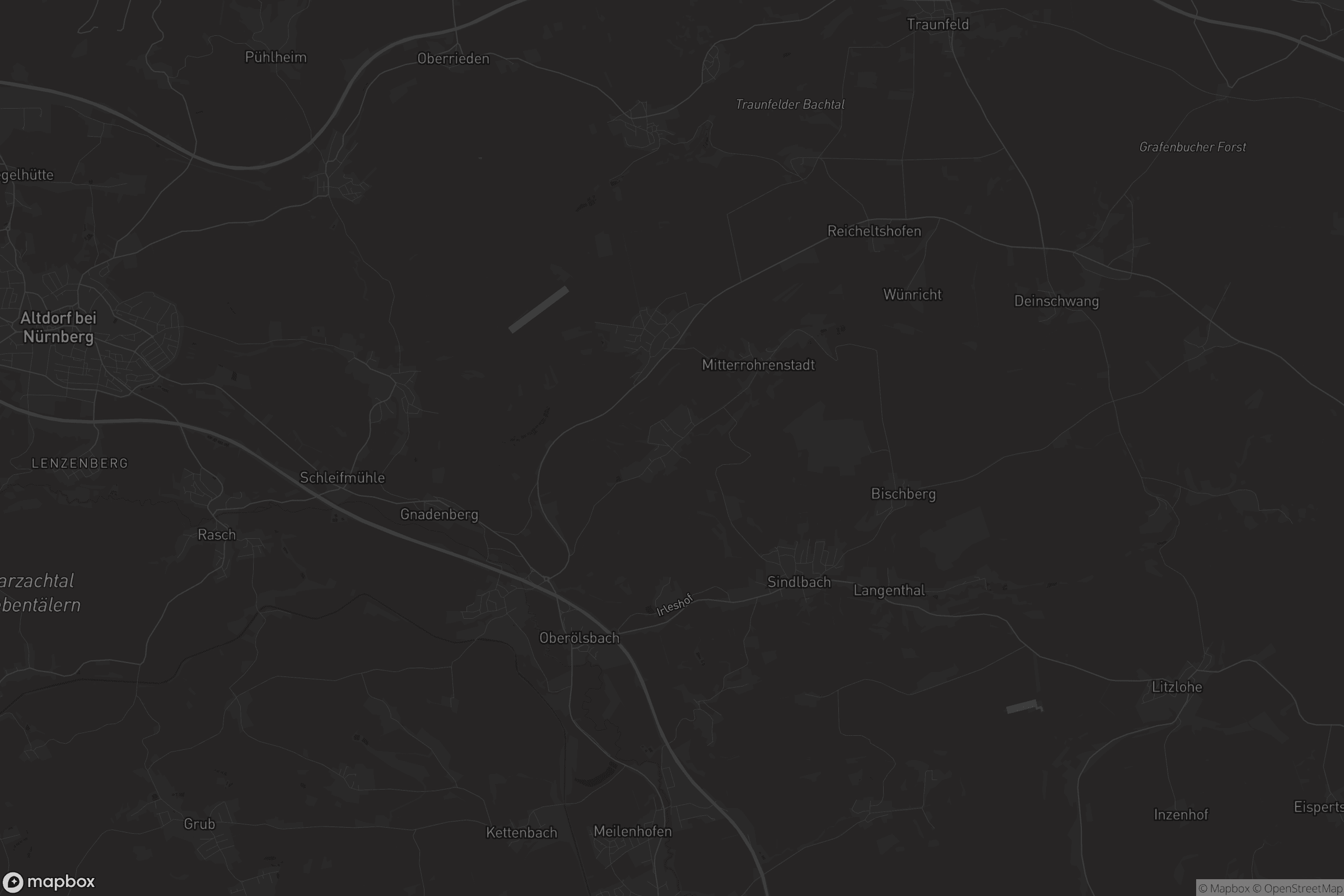 Karte von Unterrohrenstadt
