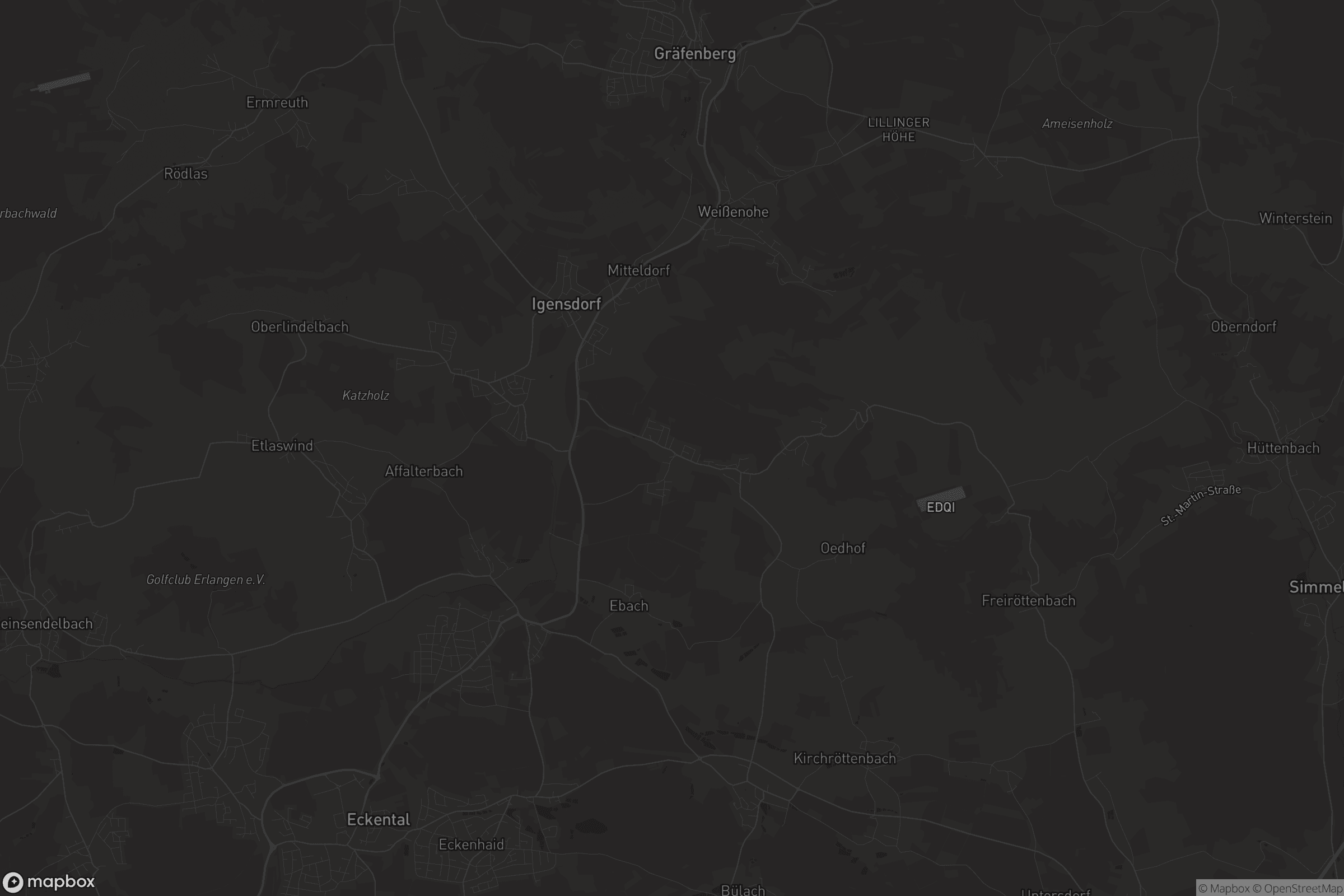 Karte von Unterrüsselbach