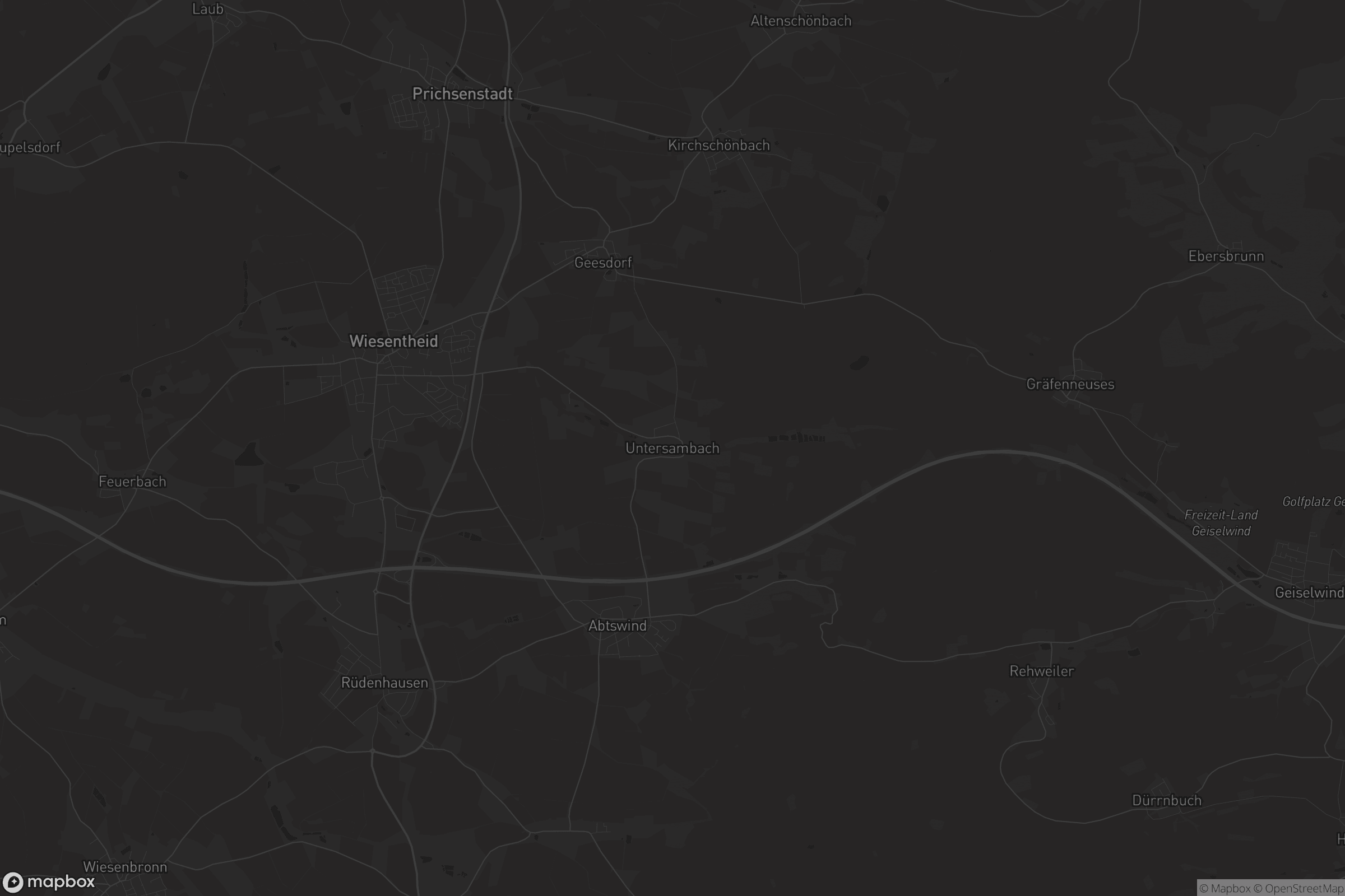 Karte von Untersambach