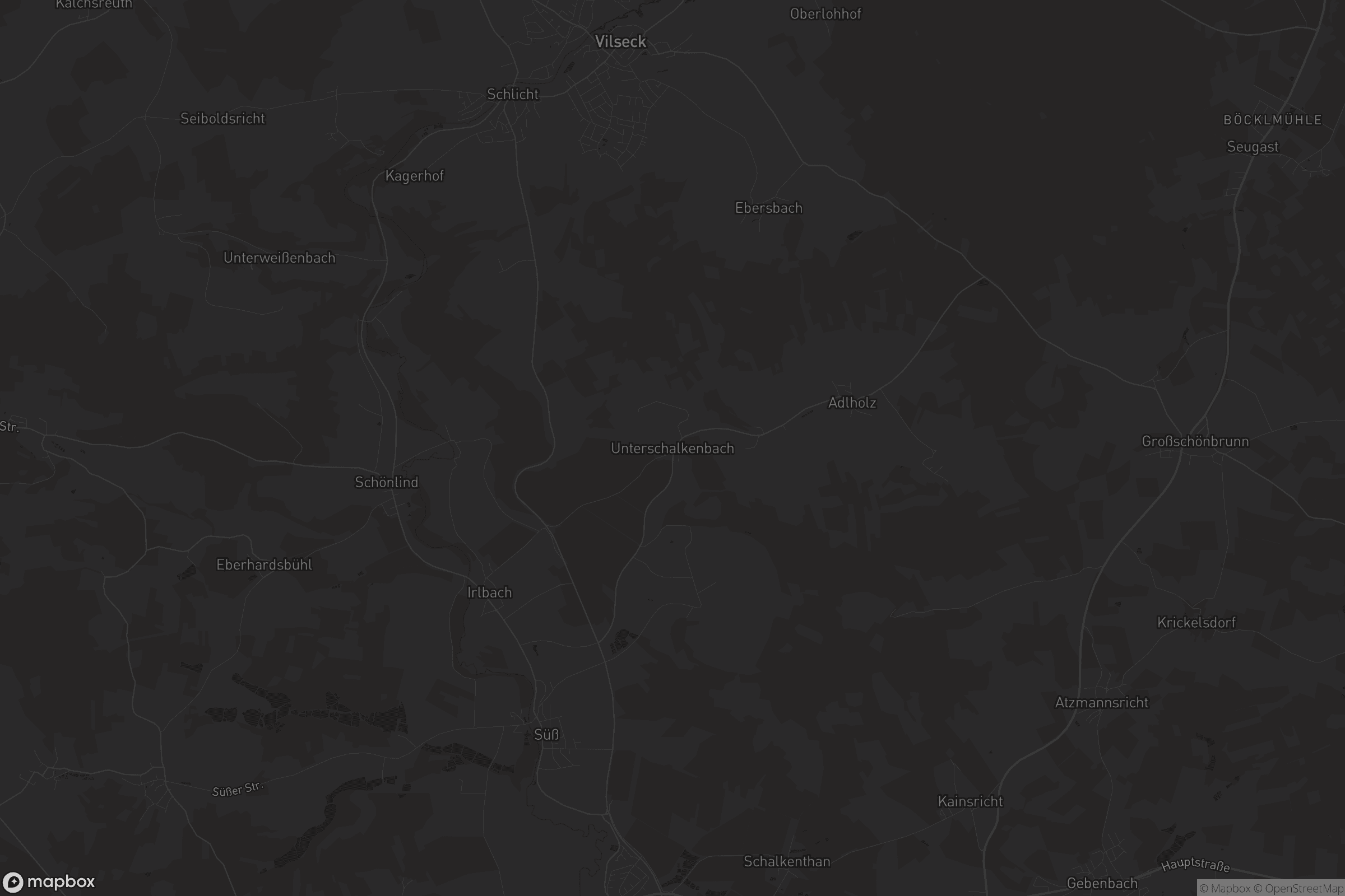 Karte von Unterschalkenbach