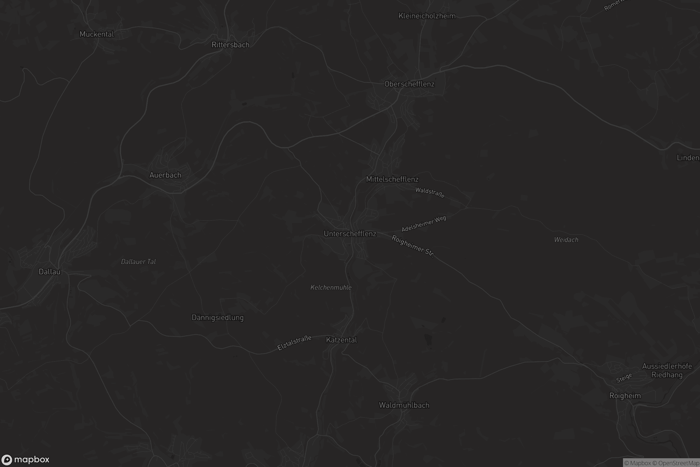 Karte von Unterschefflenz