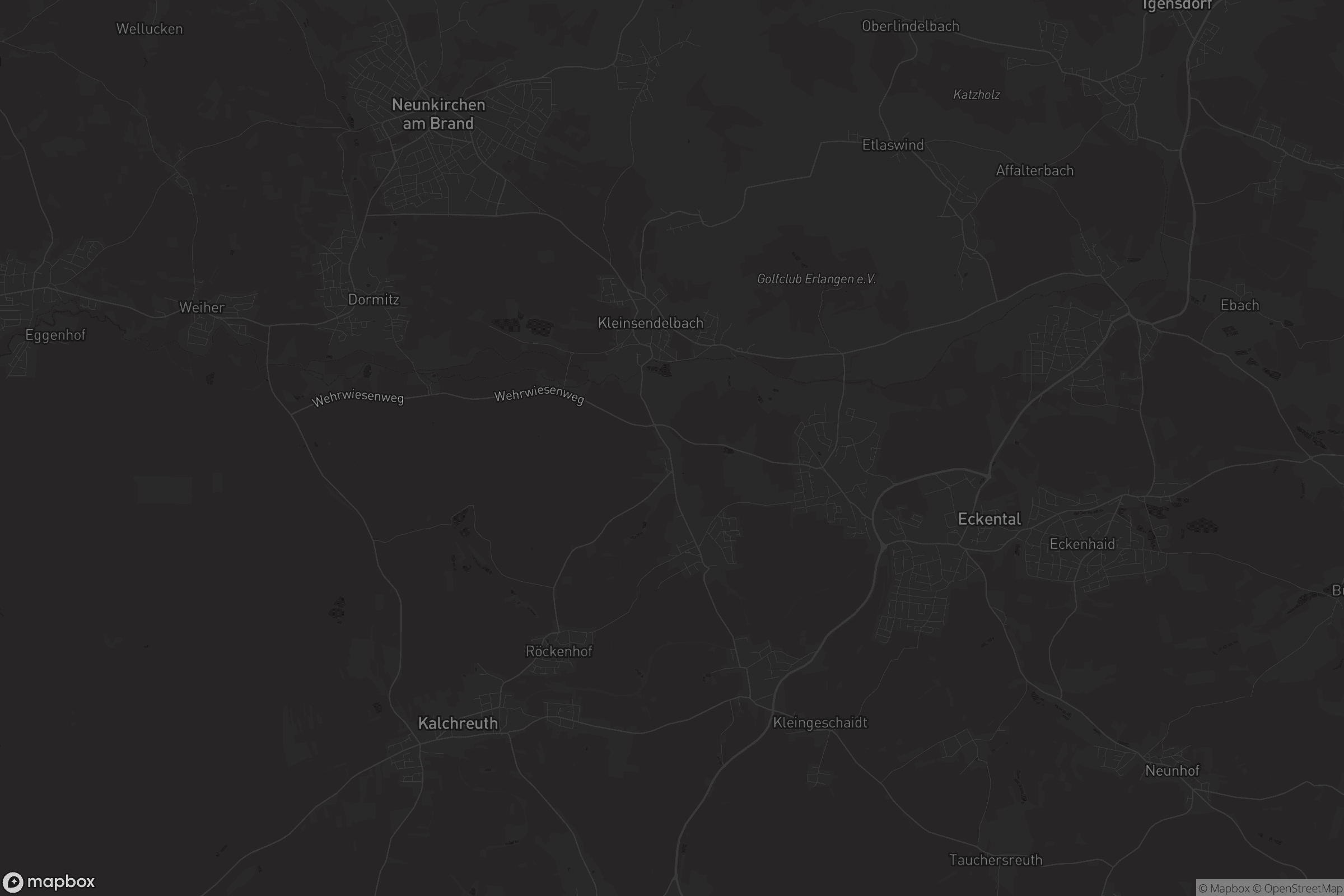 Karte von Unterschöllenbach