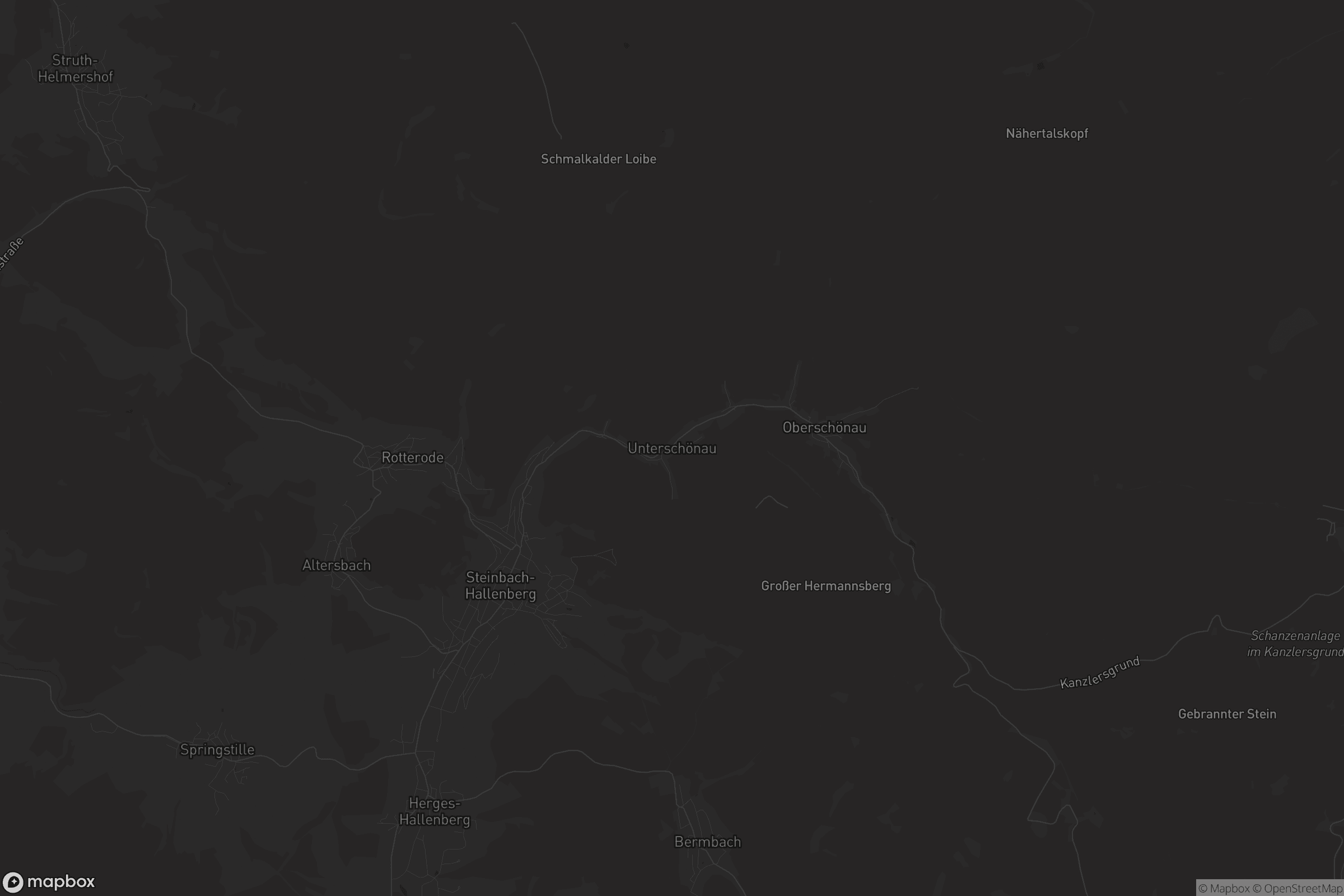 Karte von Unterschönau