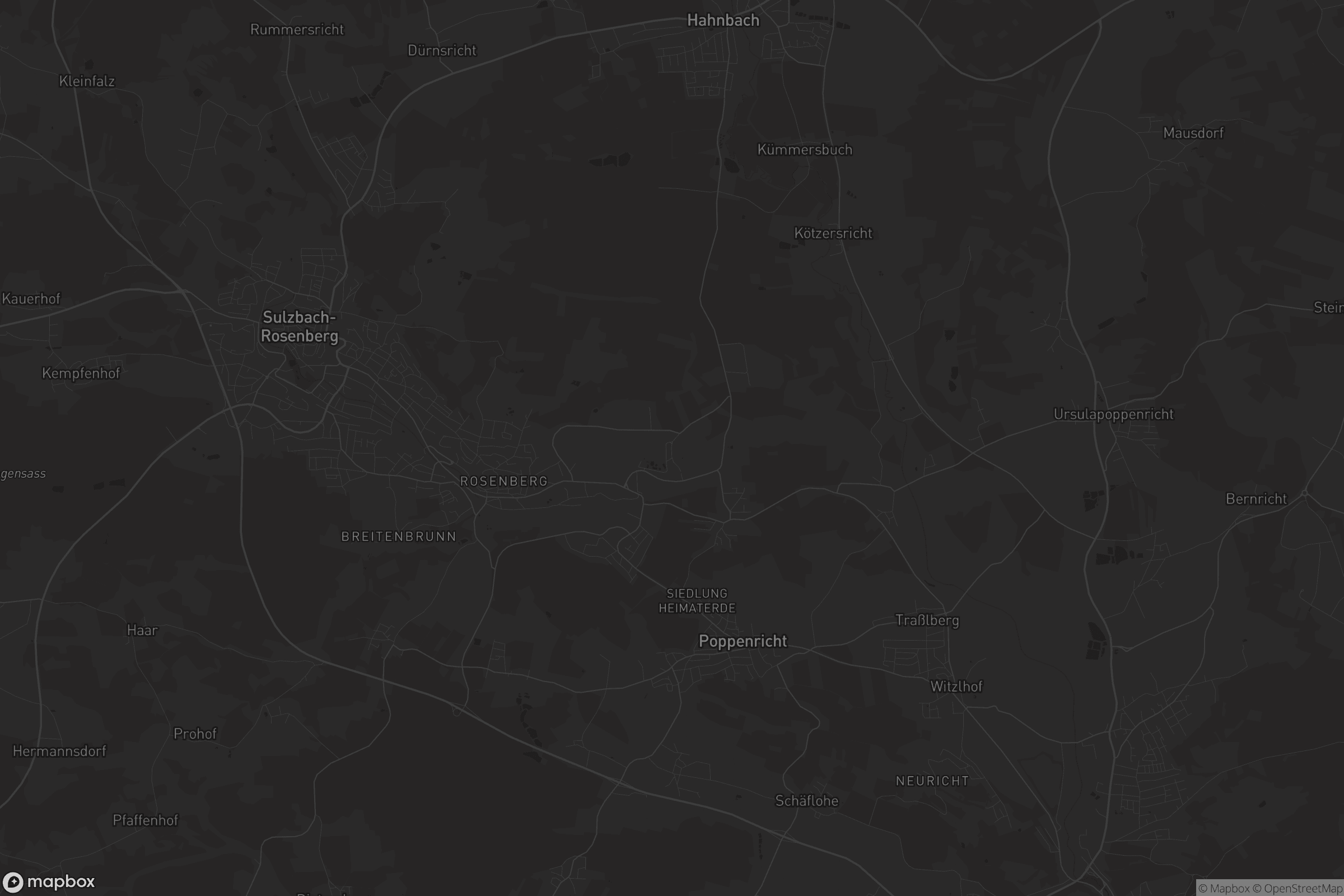 Karte von Unterschwaig