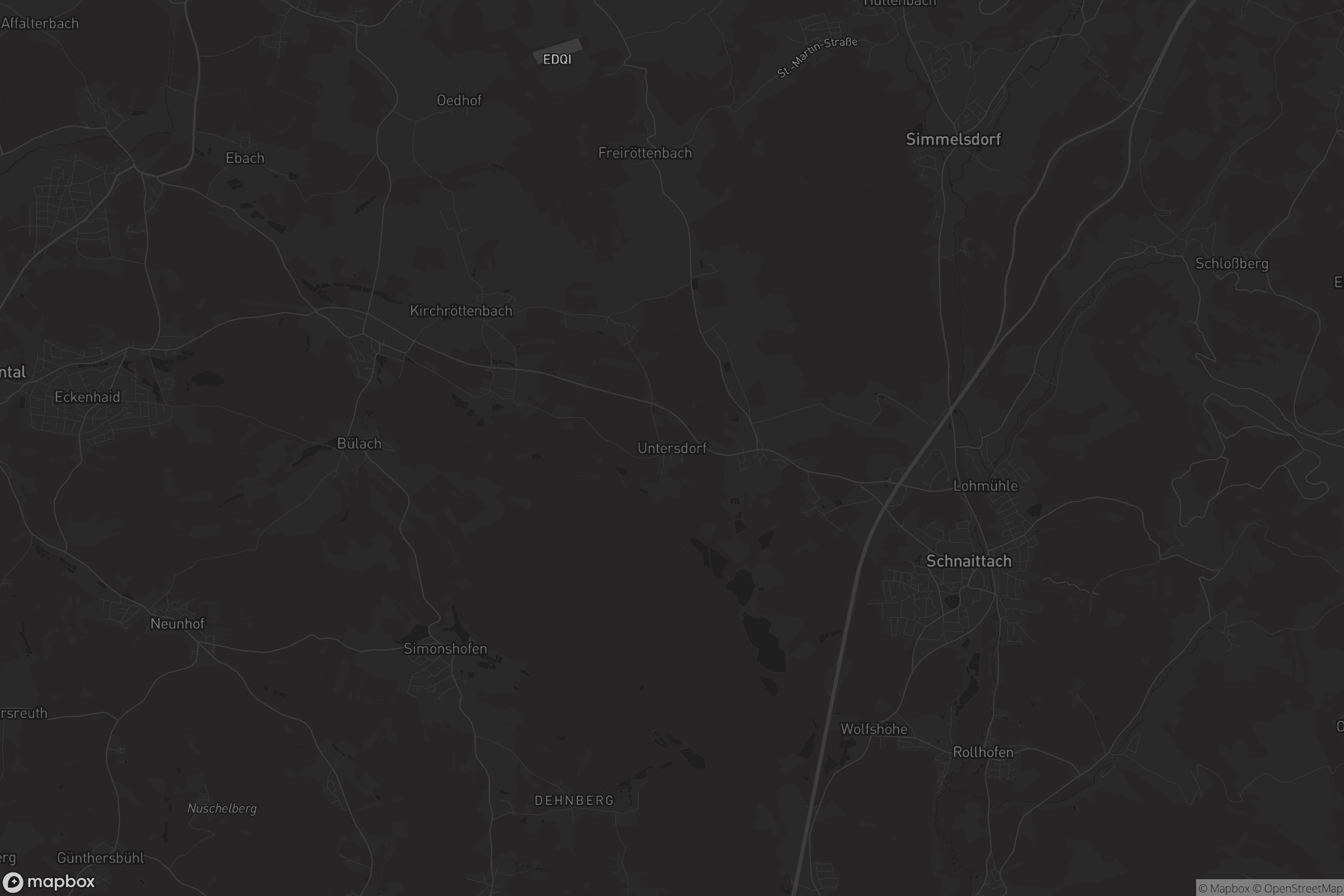 Karte von Untersdorf