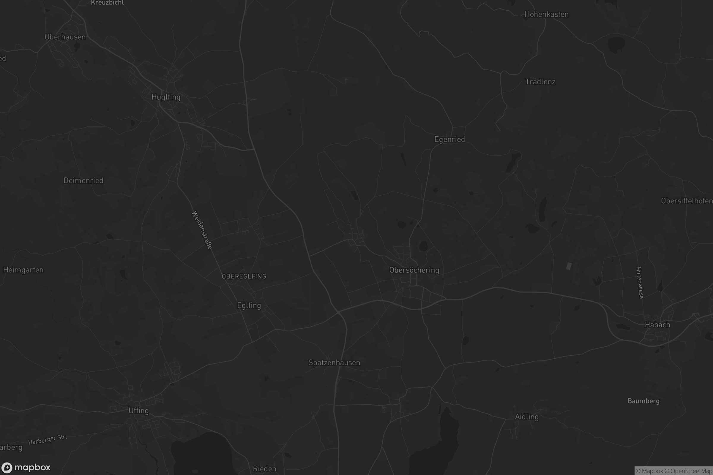 Karte von Untersöchering