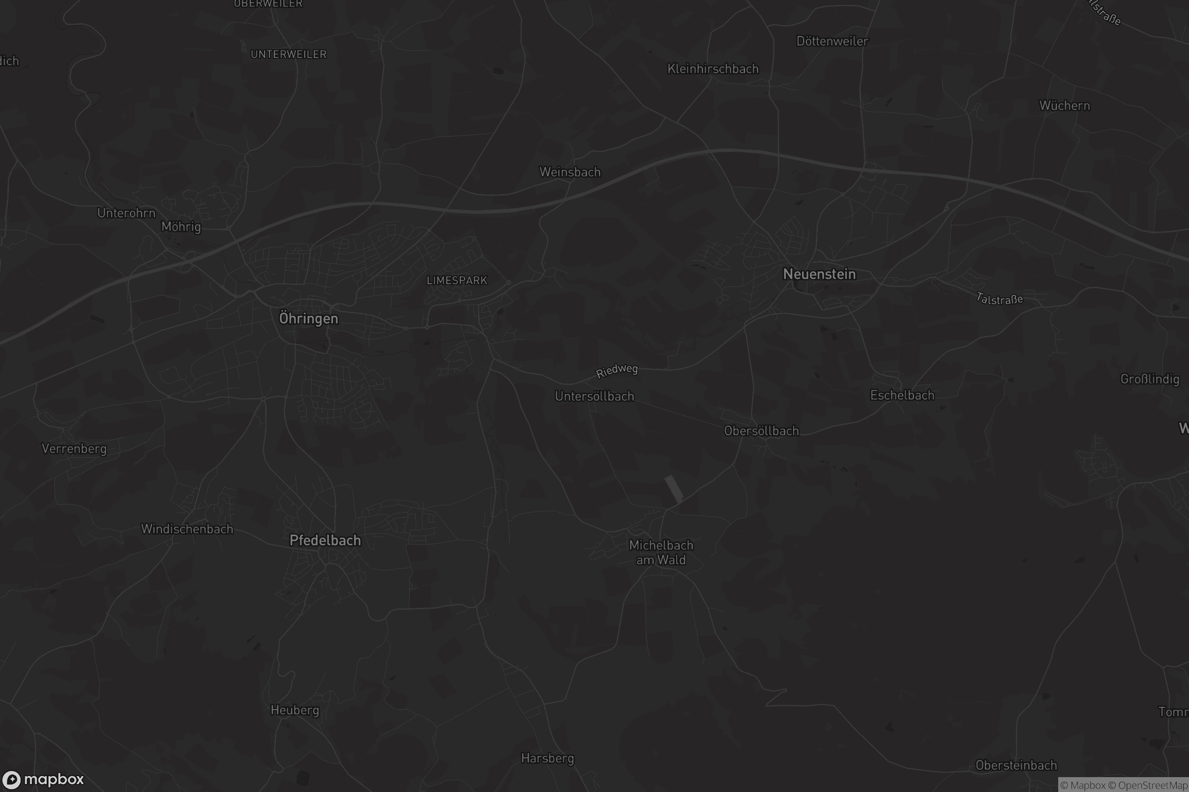 Karte von Untersöllbach