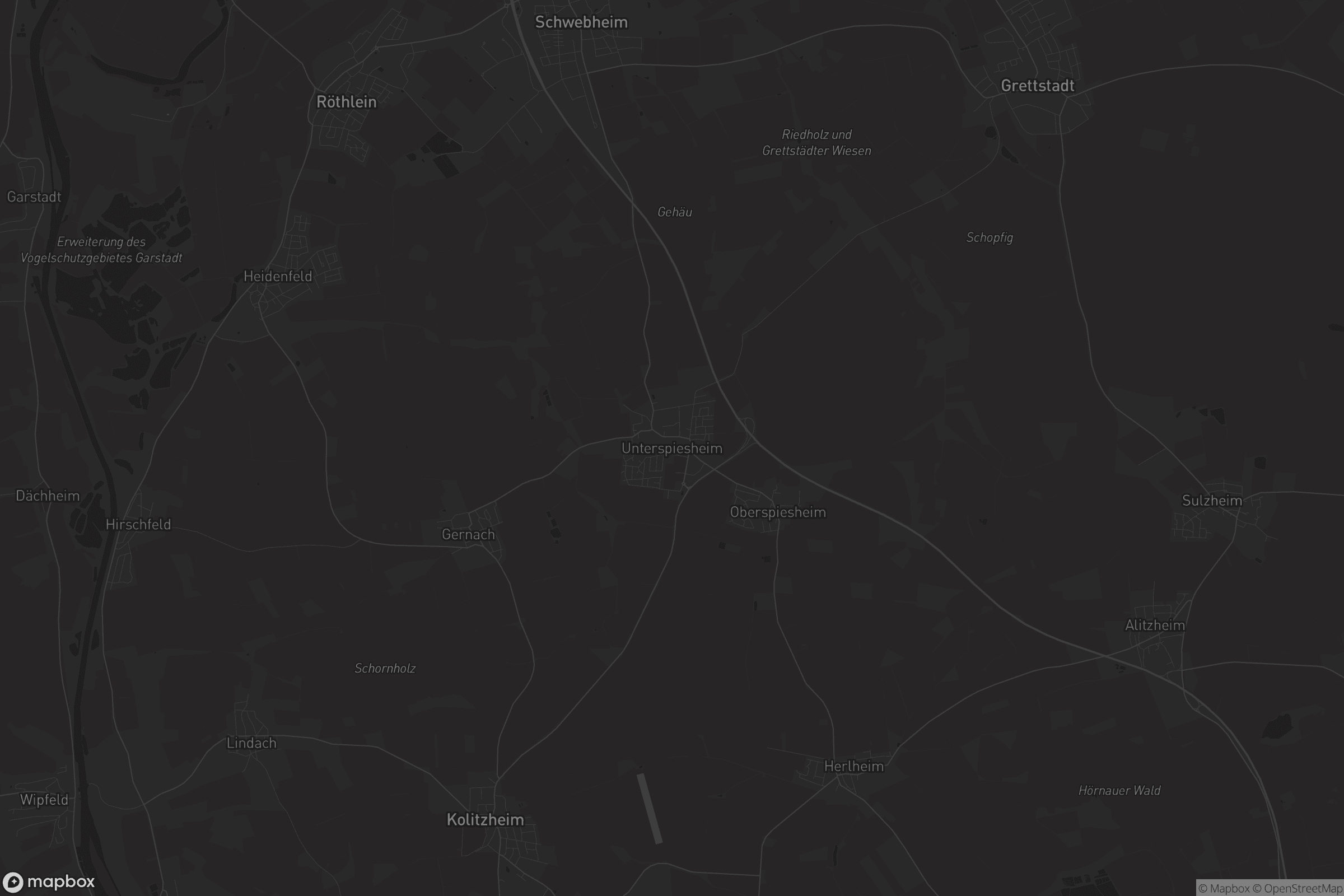 Karte von Unterspiesheim