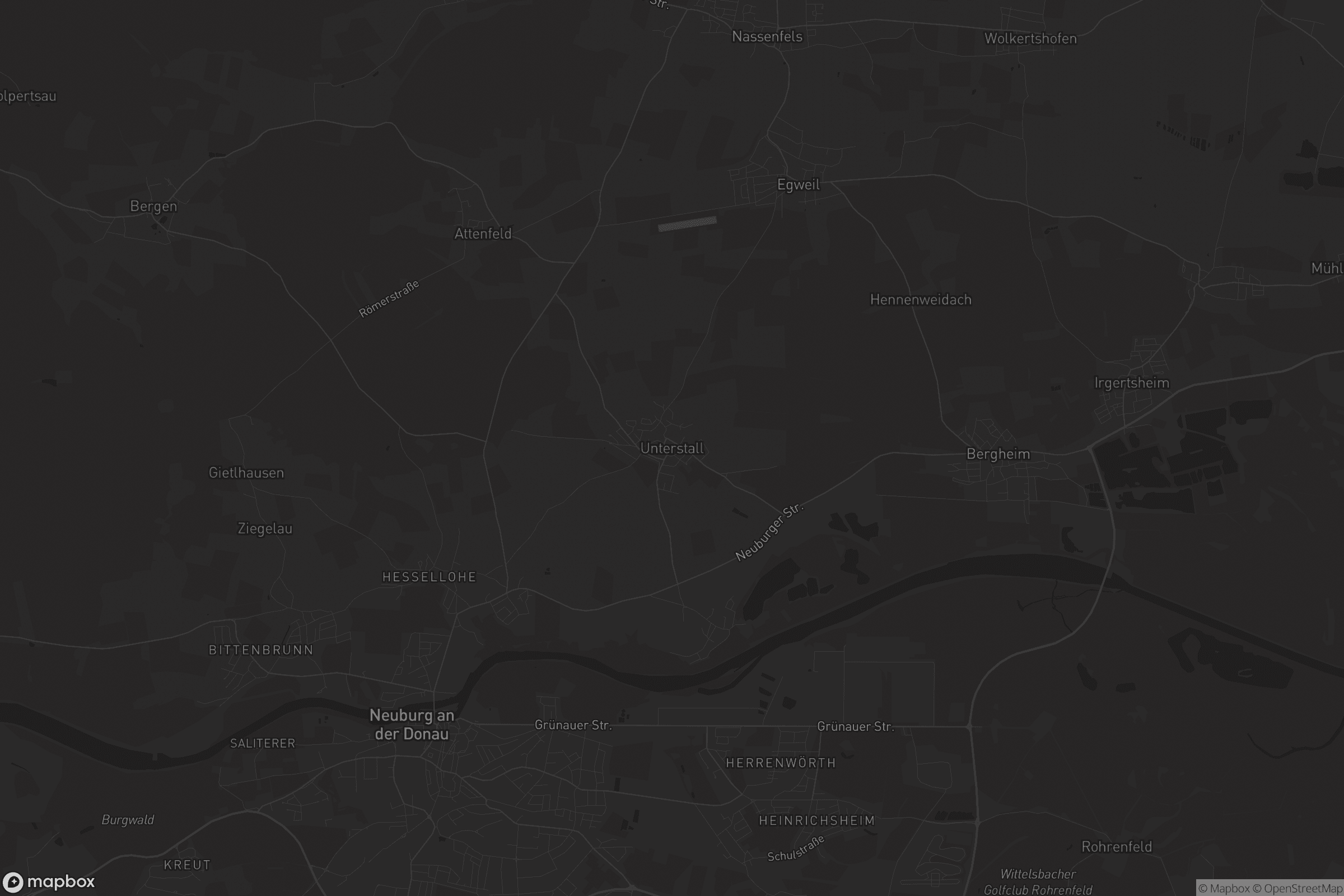 Karte von Unterstall