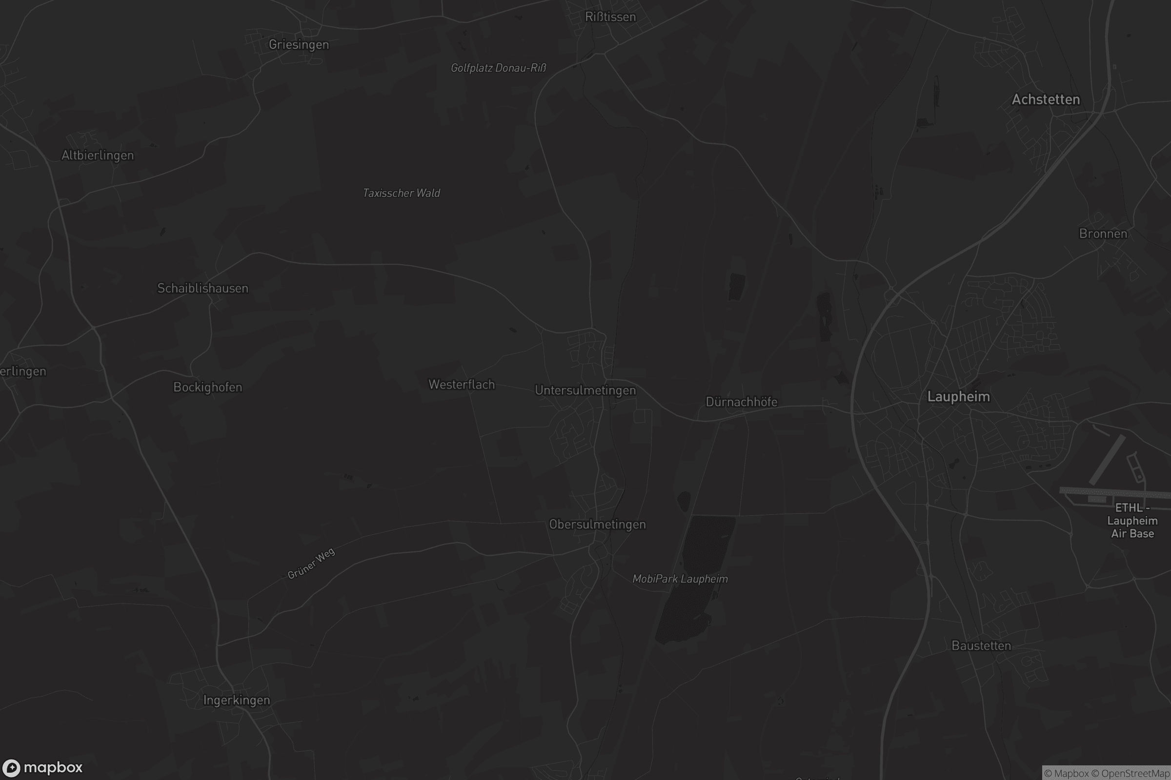 Karte von Untersulmetingen