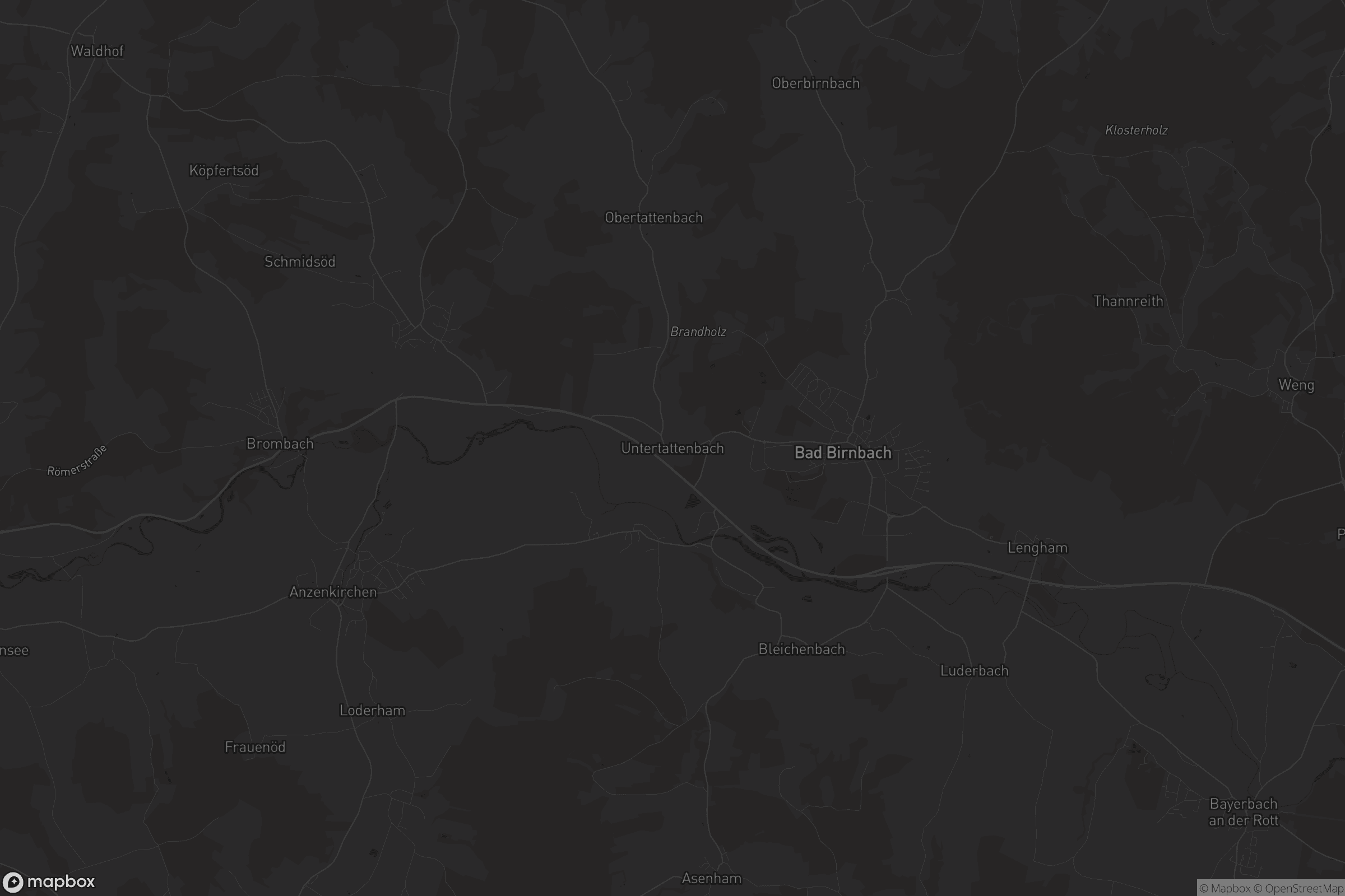 Karte von Untertattenbach